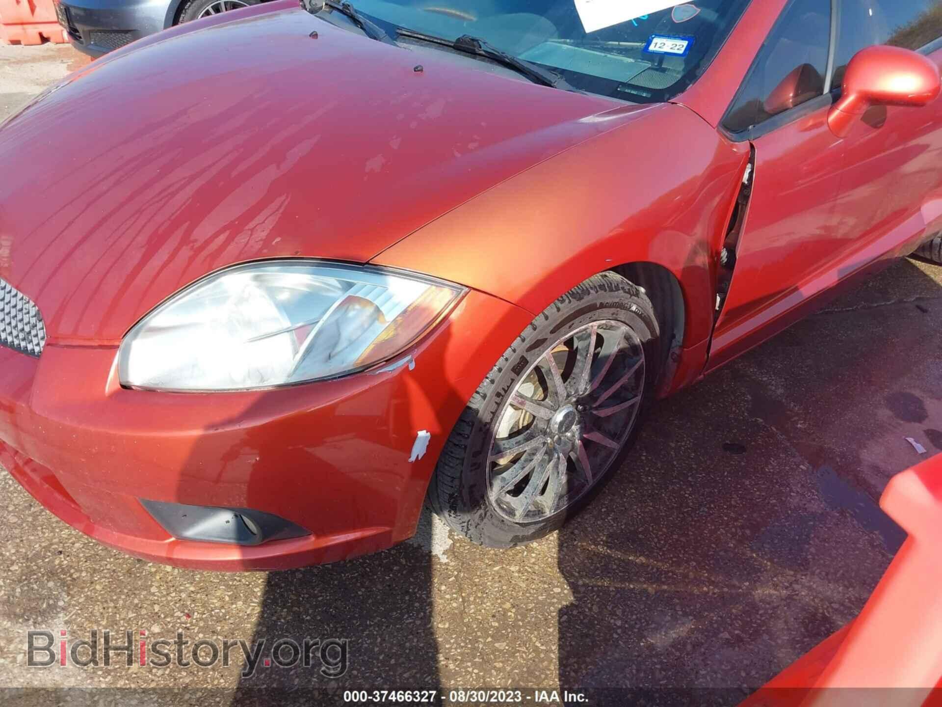 2009 MITSUBISHI ECLIPSE - VIN: 4A3AL25F79E027827 - Photo 6