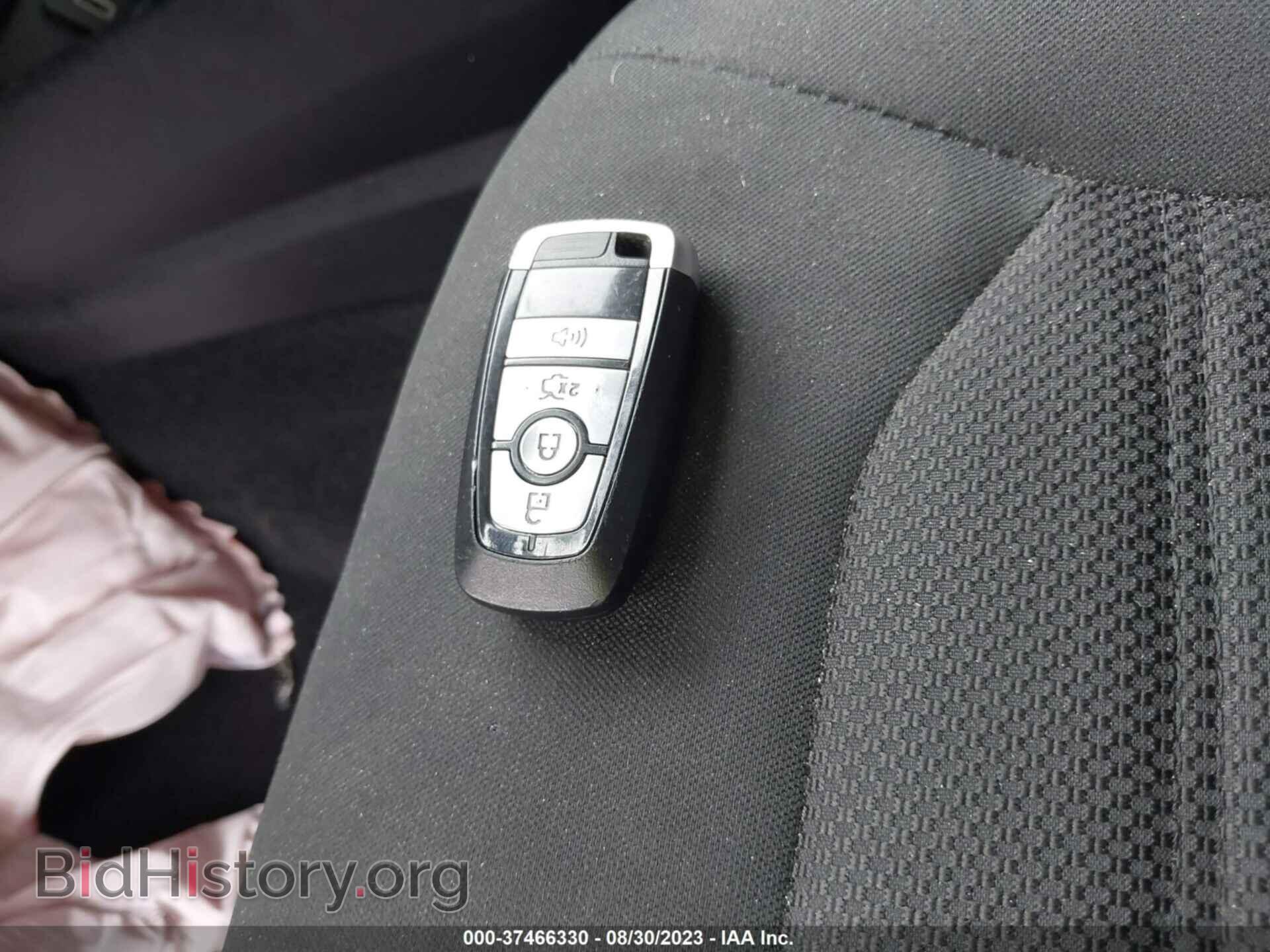 2020 FORD FUSION - VIN: 3FA6P0HD5LR103034 - Фото 11