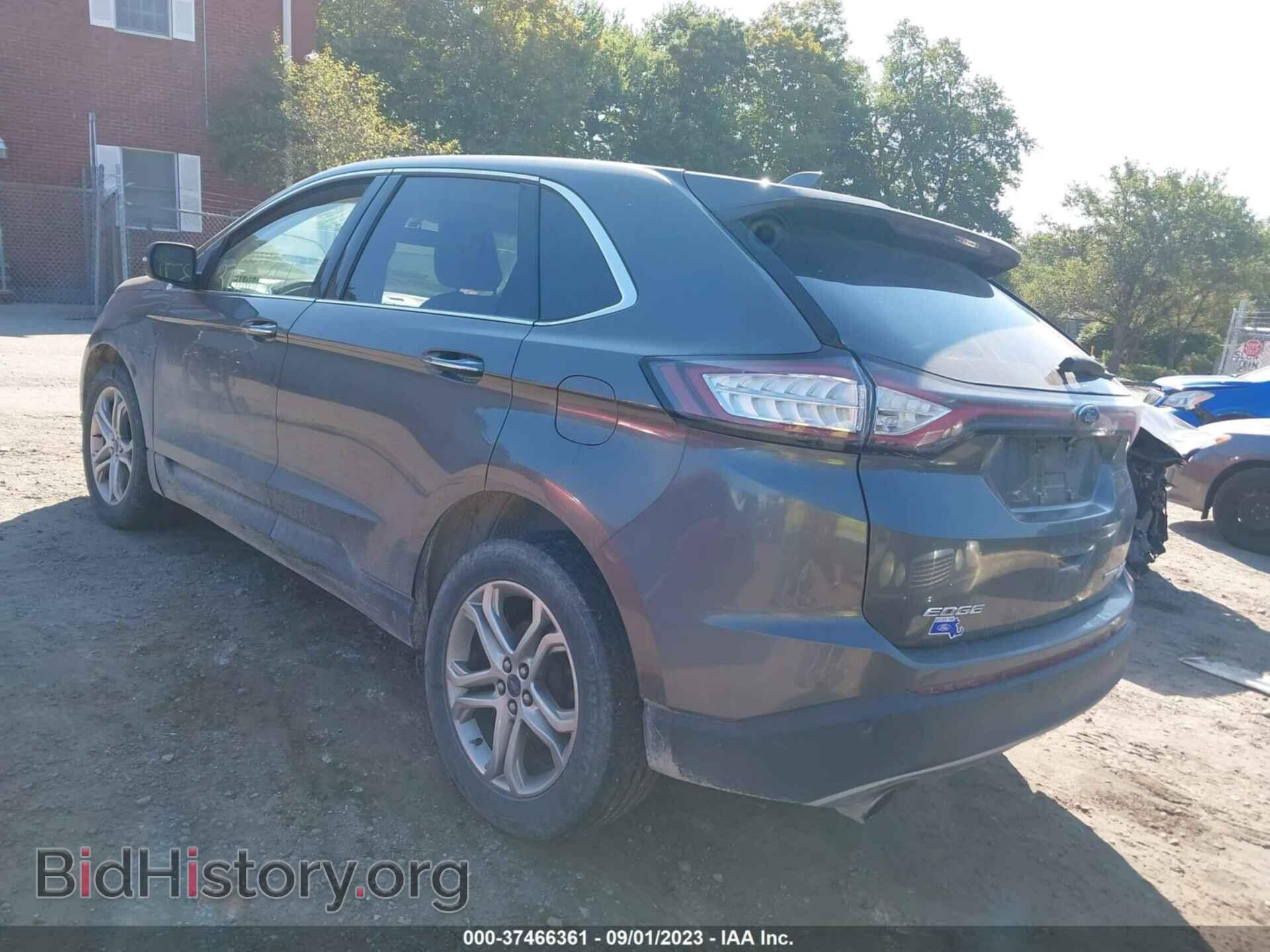 2016 FORD EDGE - VIN: 2FMPK4K92GBB69727 - Photo 3