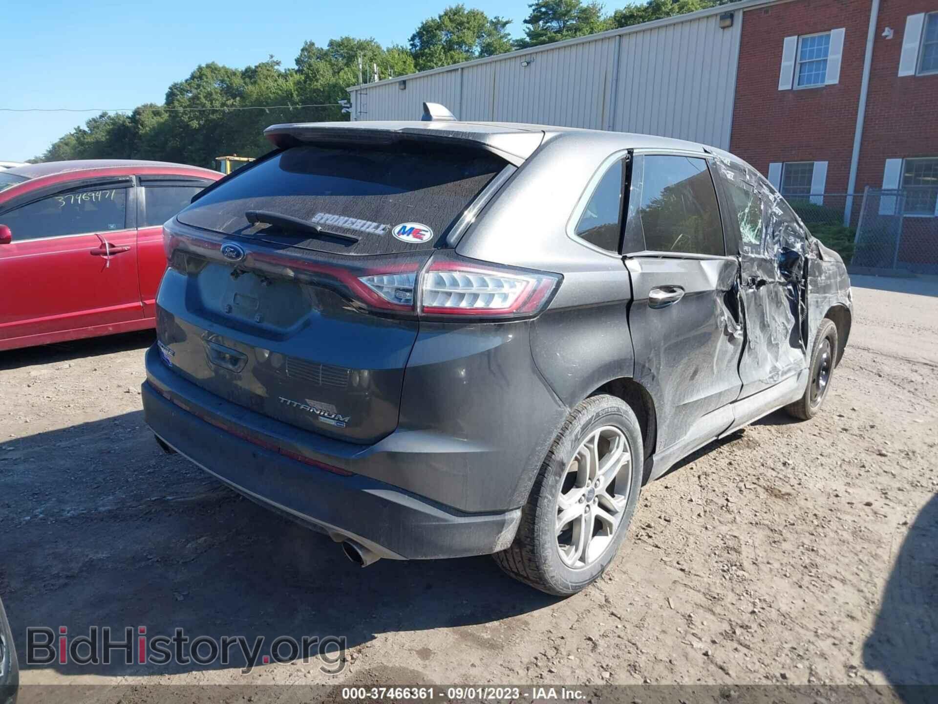 2016 FORD EDGE - VIN: 2FMPK4K92GBB69727 - Photo 4