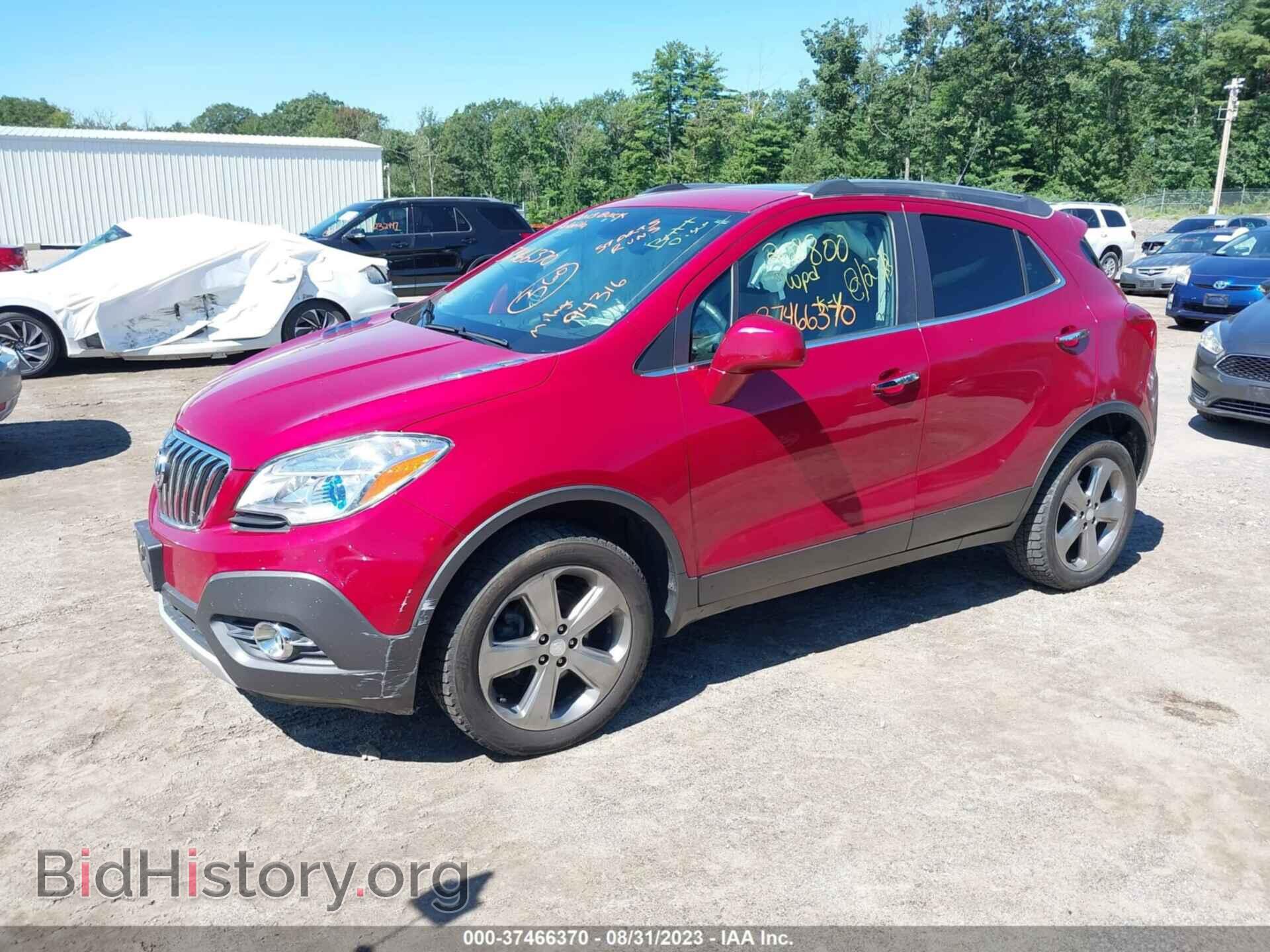 2013 BUICK ENCORE - VIN: KL4CJFSB8DB185172 - Фото 2