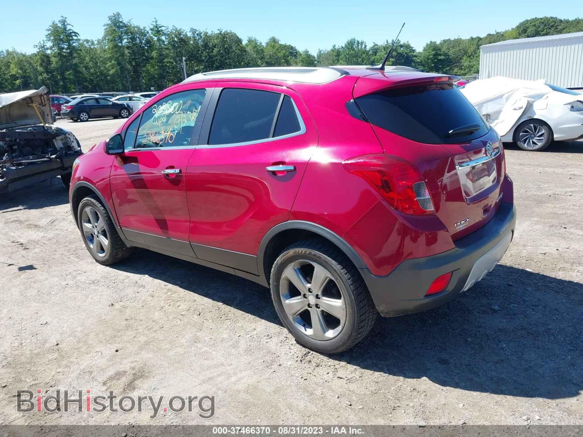 2013 BUICK ENCORE - VIN: KL4CJFSB8DB185172 - Фото 3