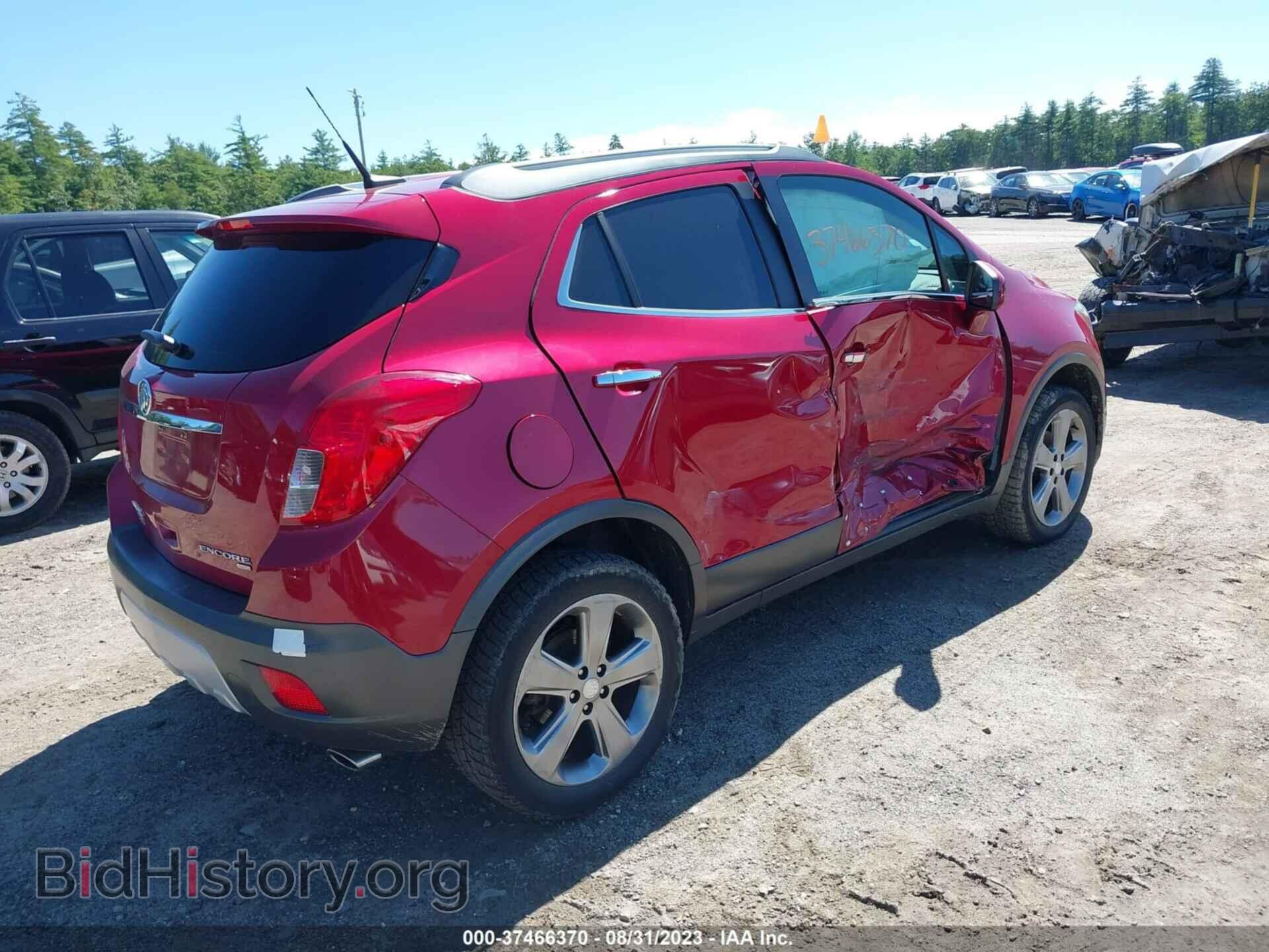 2013 BUICK ENCORE - VIN: KL4CJFSB8DB185172 - Фото 4