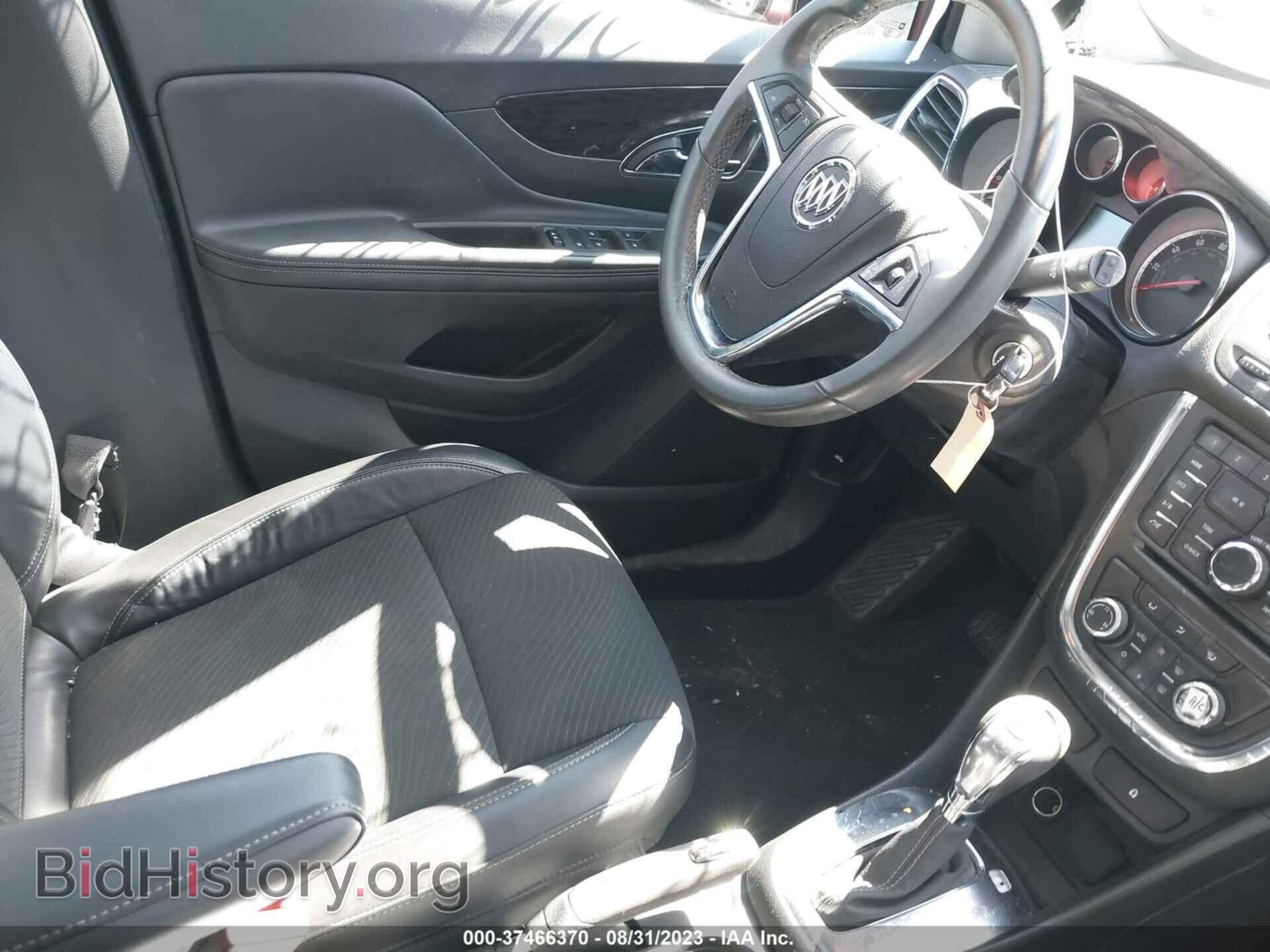 2013 BUICK ENCORE - VIN: KL4CJFSB8DB185172 - Фото 5