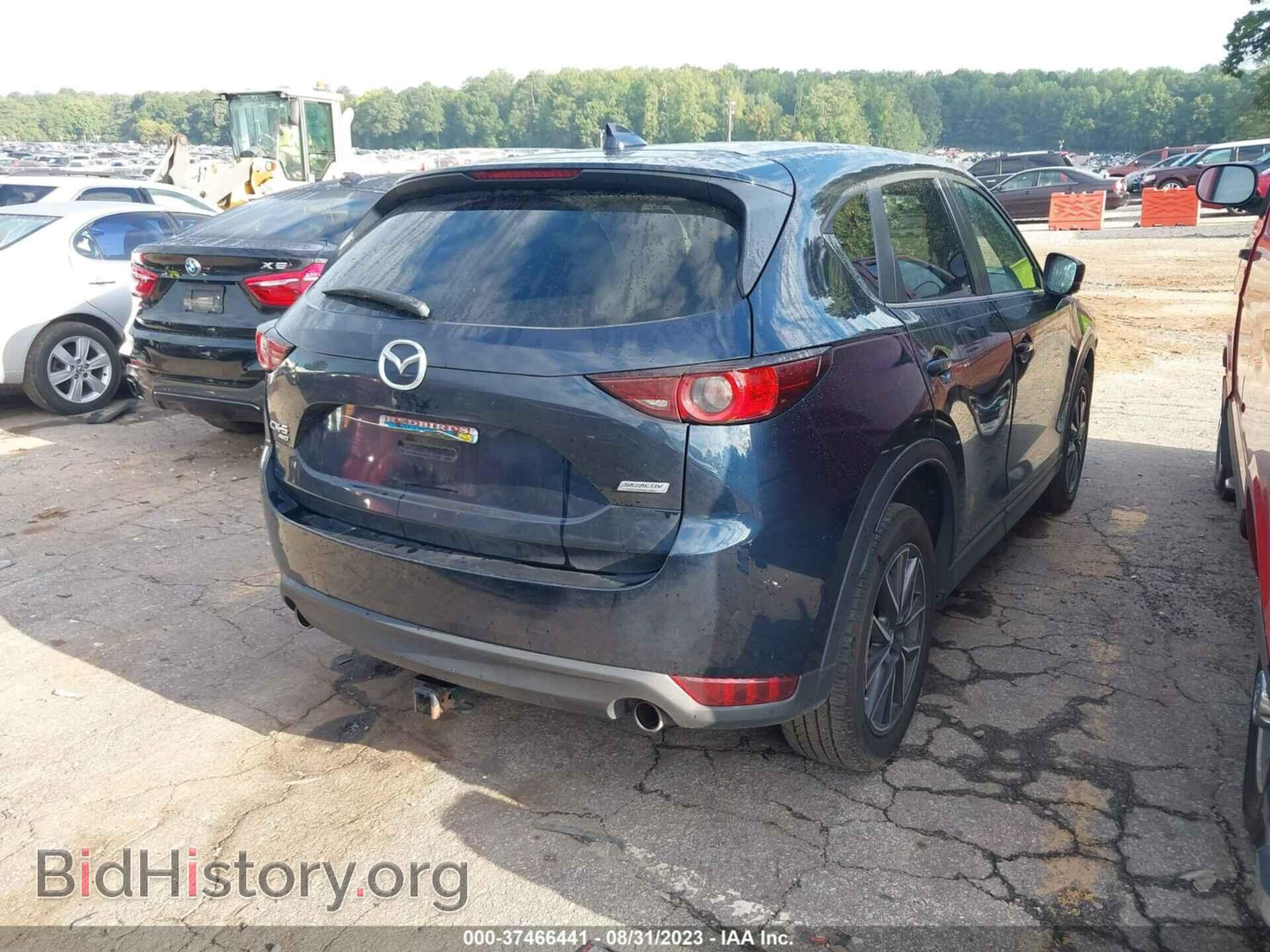 2018 MAZDA CX-5 - VIN: JM3KFBCM2J0364592 - Photo 4