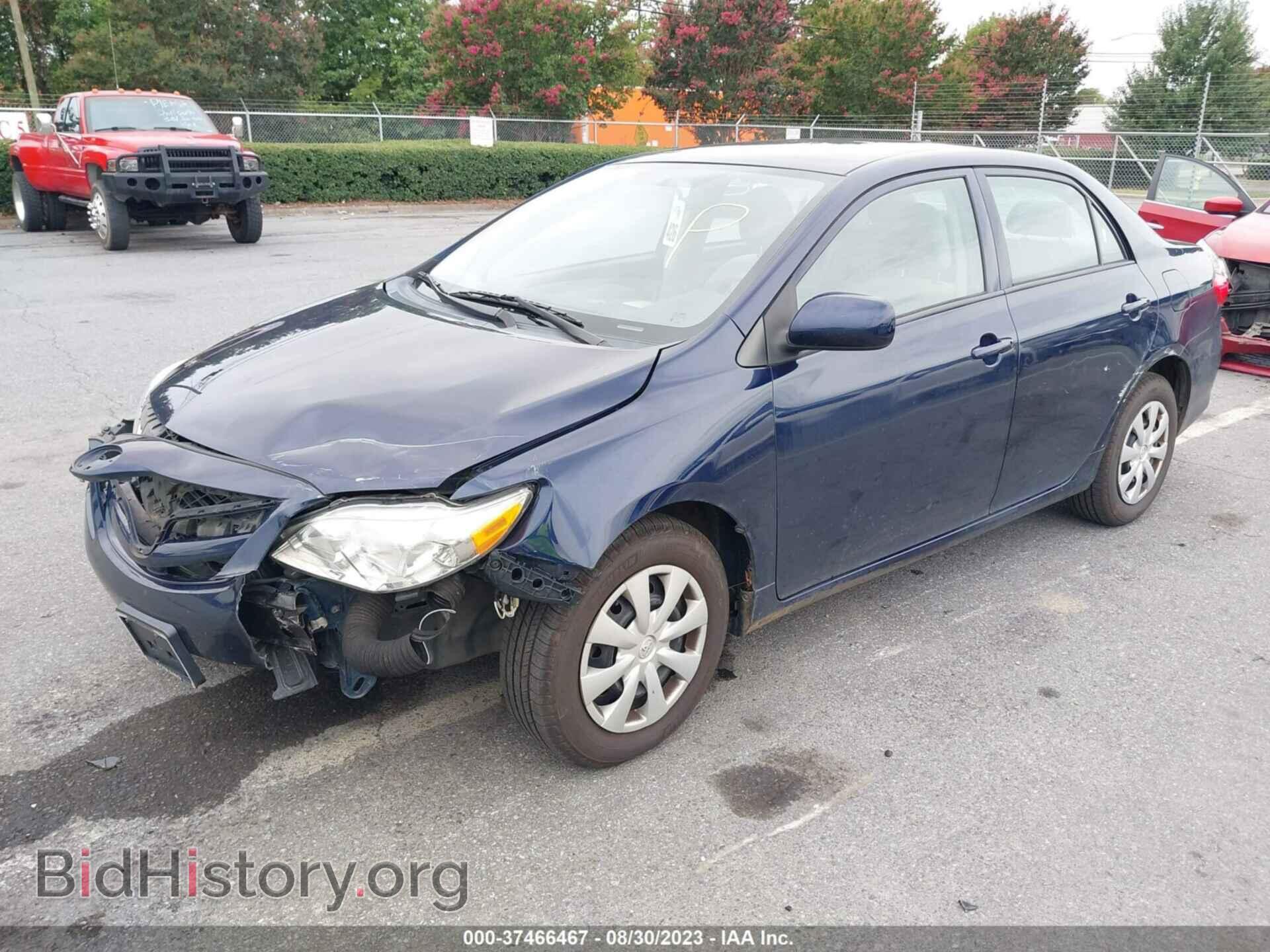 2012 TOYOTA COROLLA - VIN: 2T1BU4EE8CC863681 - Фото 2