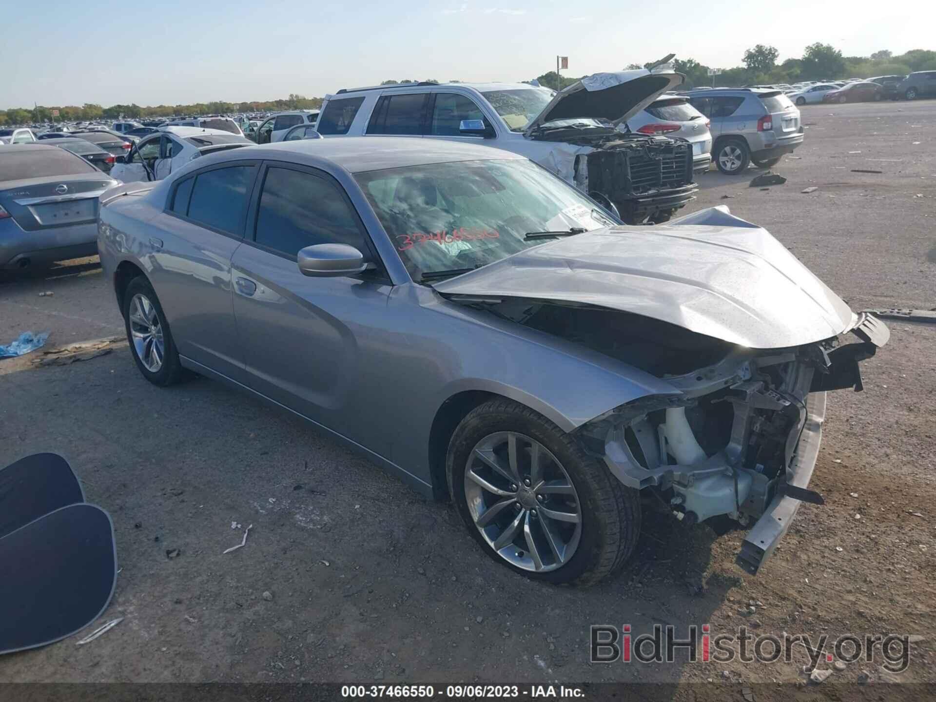 Photo 2C3CDXHG3GH319284 - DODGE CHARGER 2016