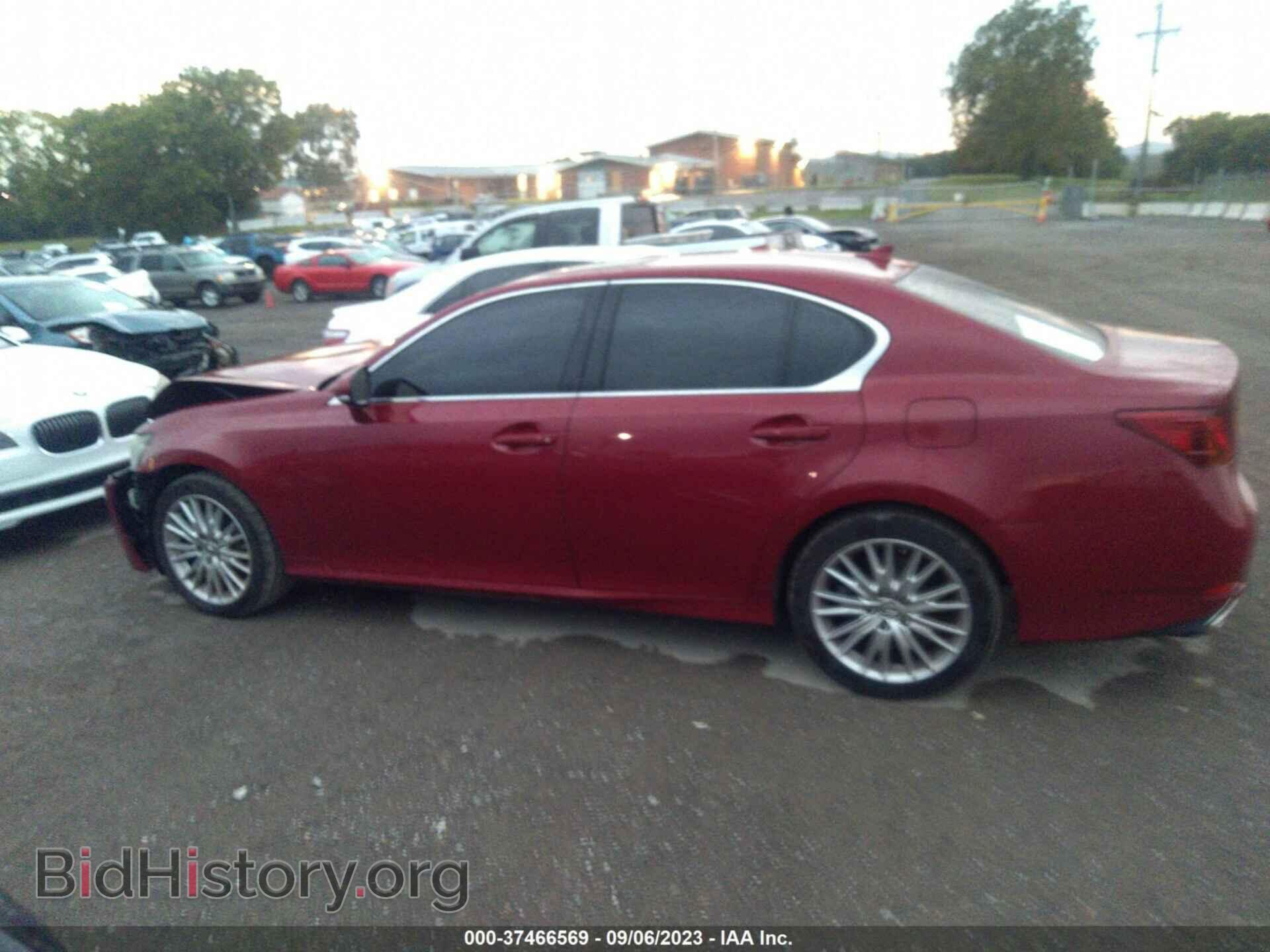 2013 LEXUS GS 350 - VIN: JTHCE1BL3D5014784 - Фото 14