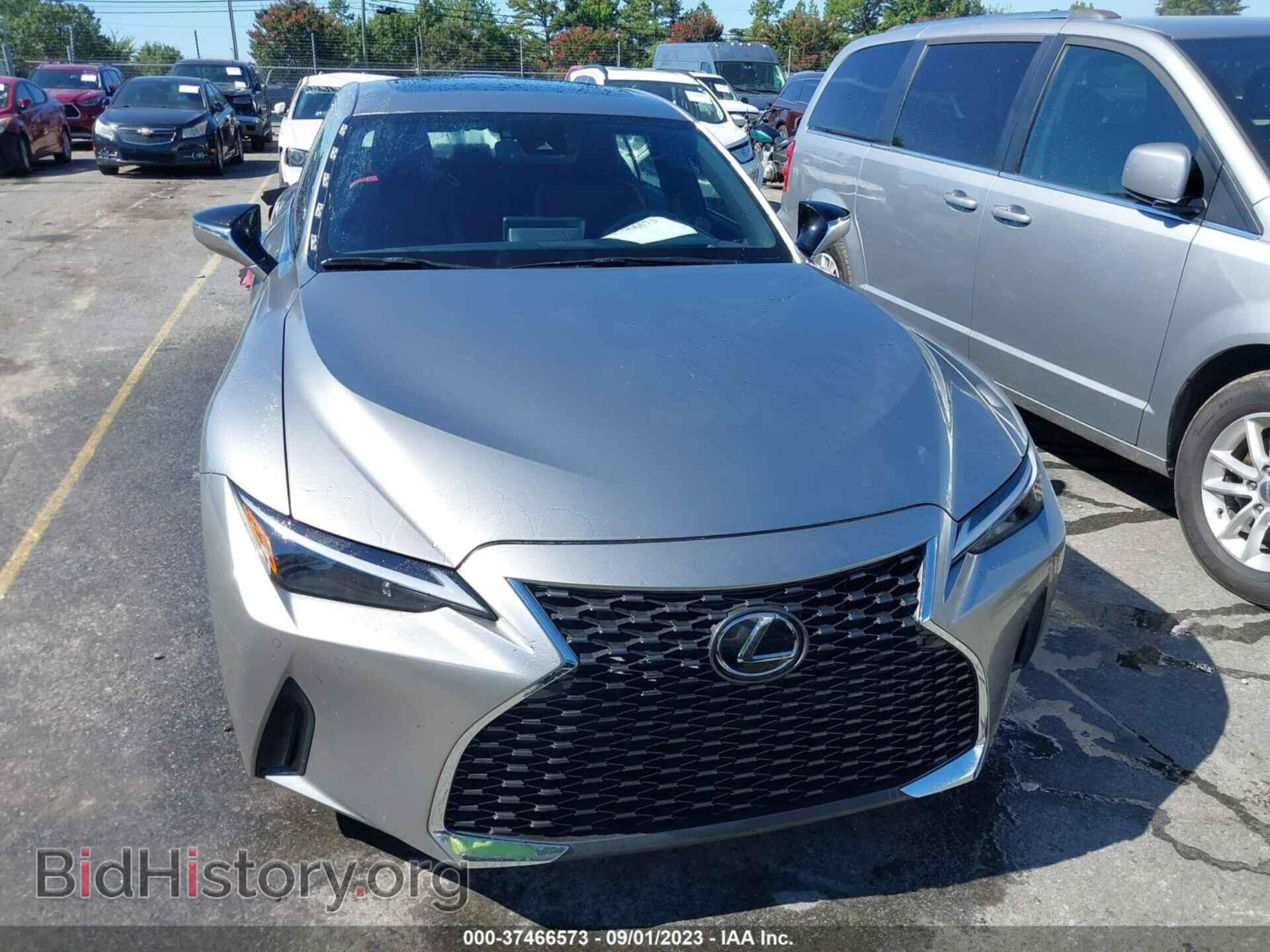 2021 LEXUS IS - VIN: JTHCA1D27M5110191 - Фото 13