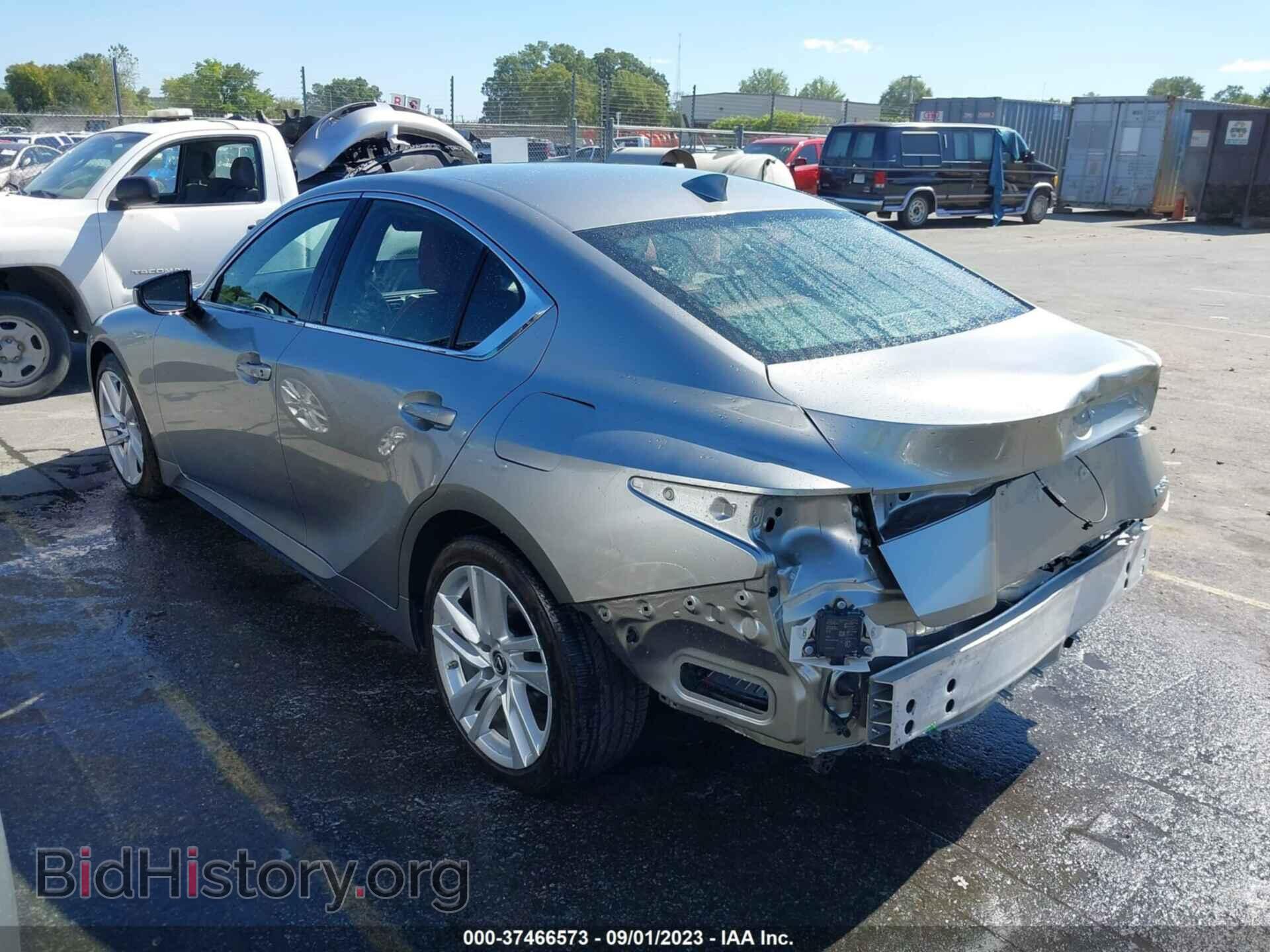 2021 LEXUS IS - VIN: JTHCA1D27M5110191 - Фото 3