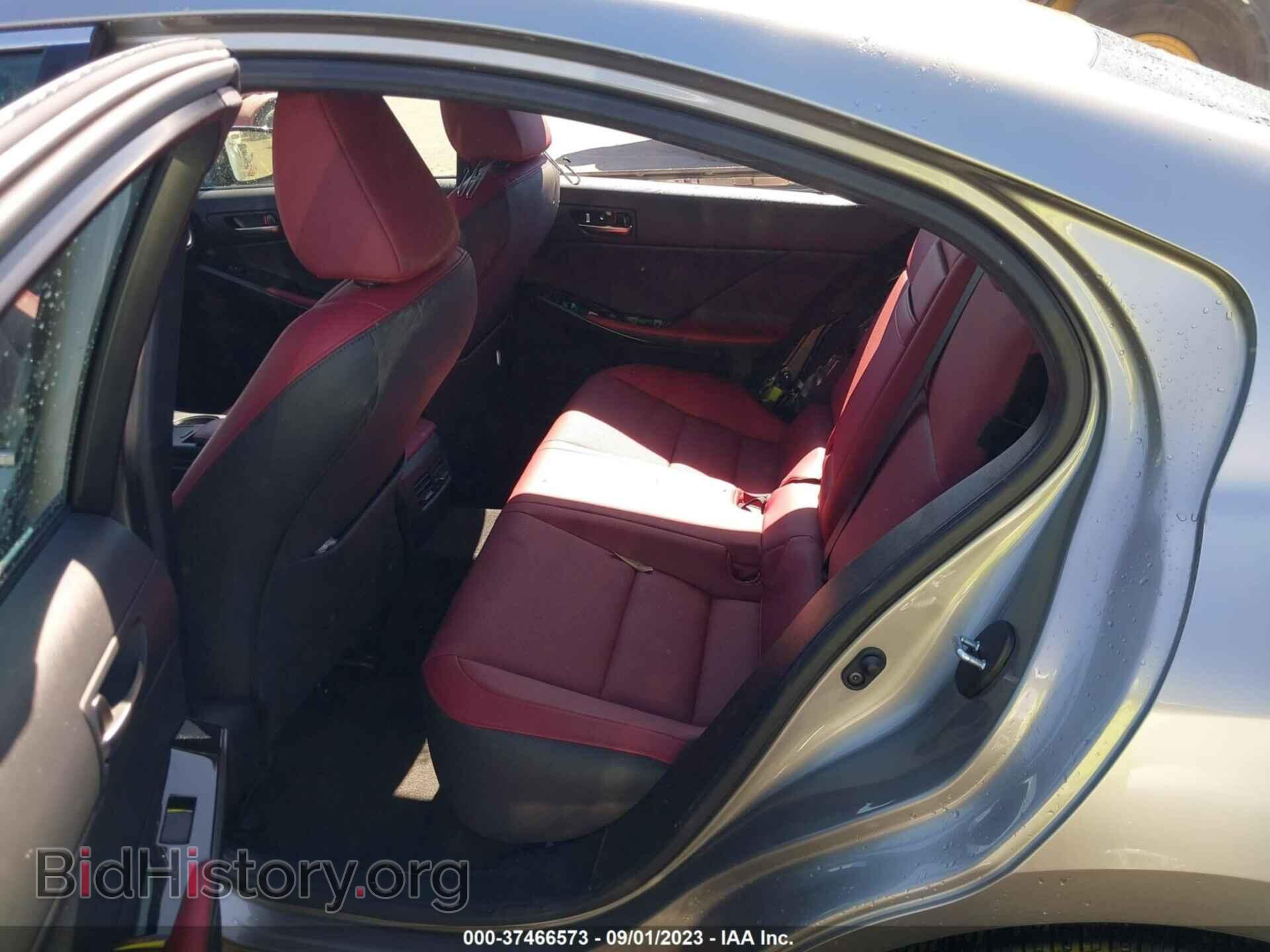 2021 LEXUS IS - VIN: JTHCA1D27M5110191 - Фото 8