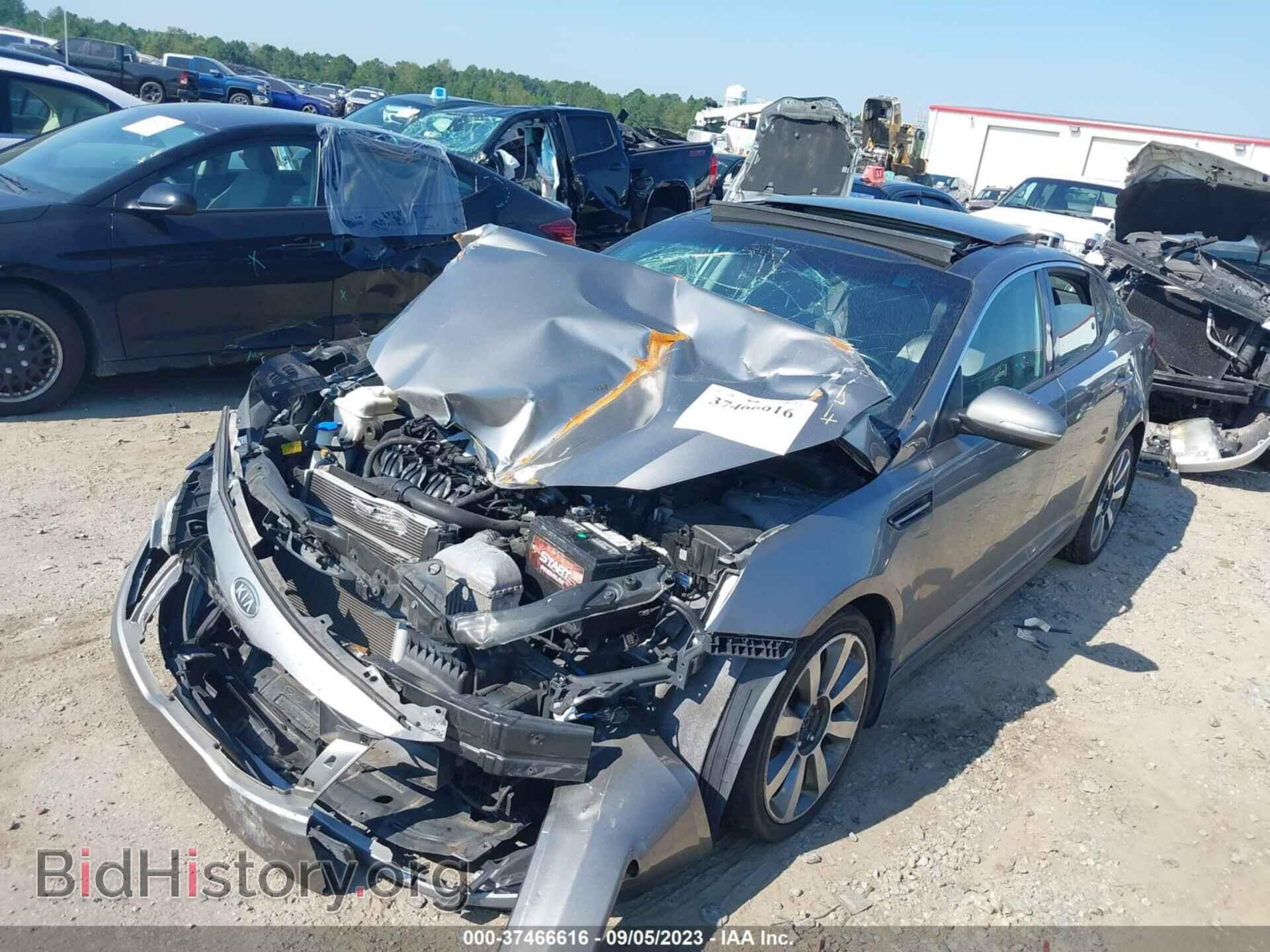 2012 KIA OPTIMA - VIN: 5XXGR4A63CG014492 - Фото 2