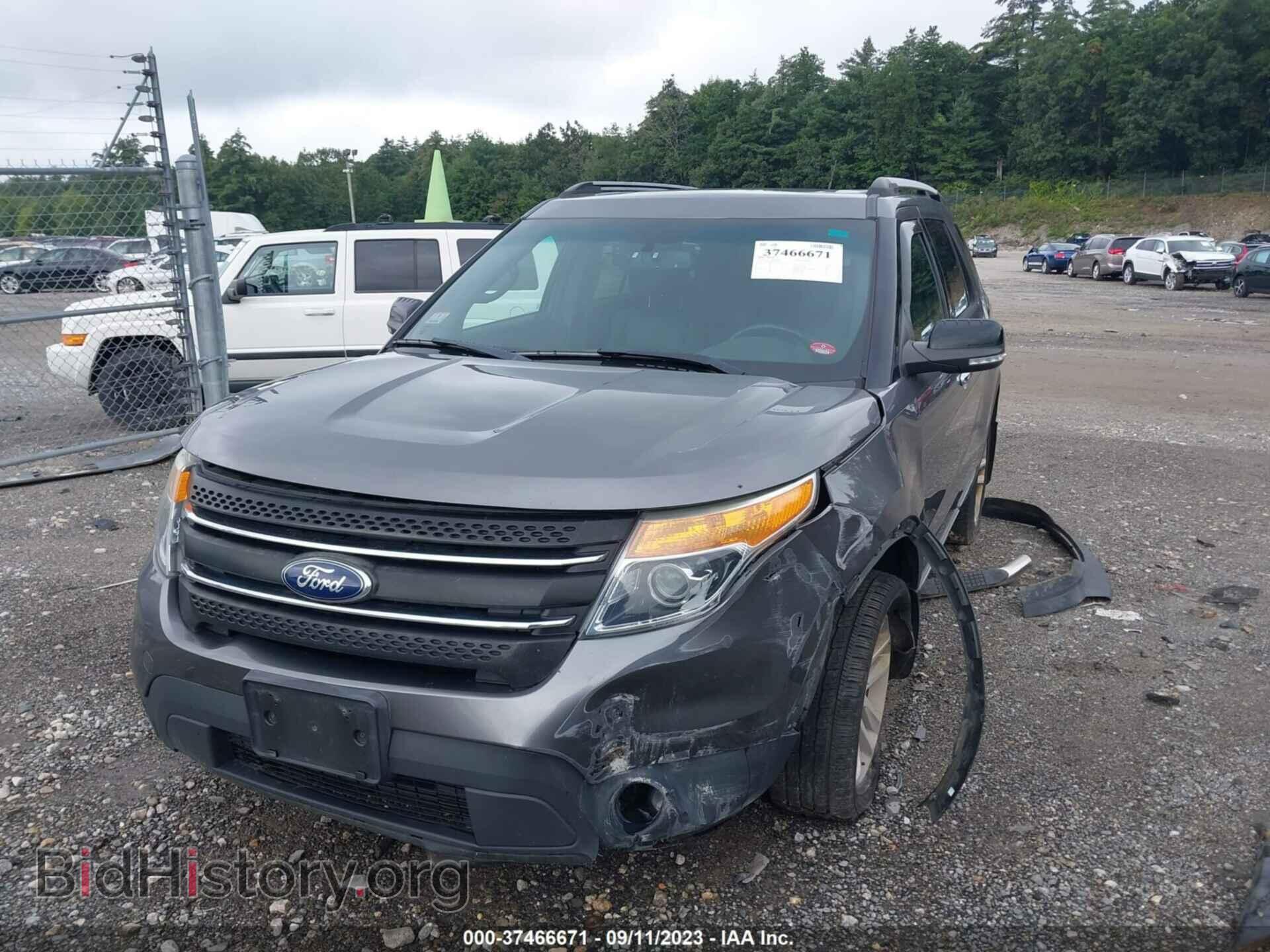 2014 FORD EXPLORER - VIN: 1FM5K8D82EGB56596 - Фото 2