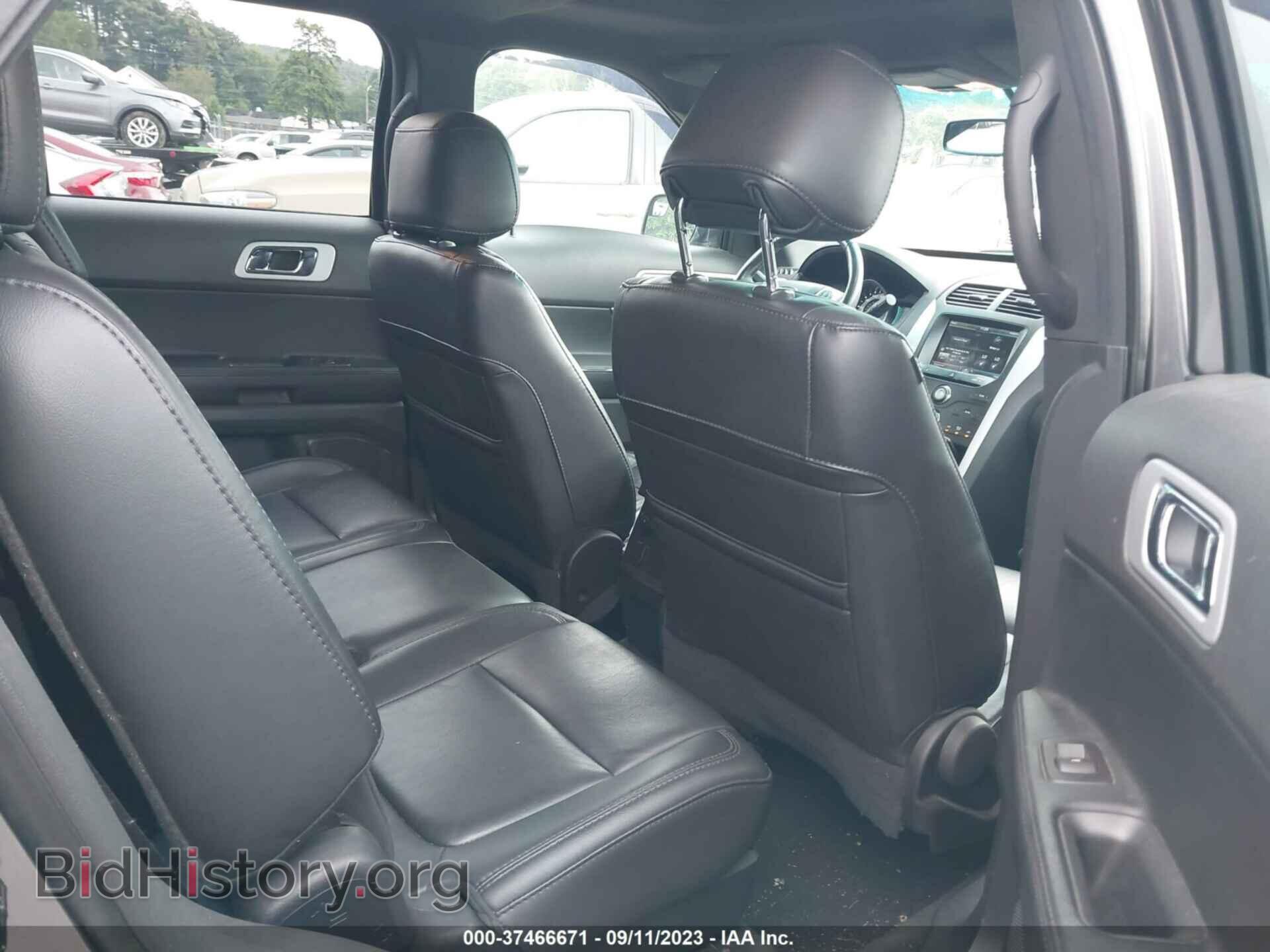 2014 FORD EXPLORER - VIN: 1FM5K8D82EGB56596 - Фото 8