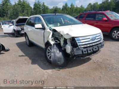 2008 Ford EDGE Limited, white — VIN 2FMDK49C08BB44413, IAAI