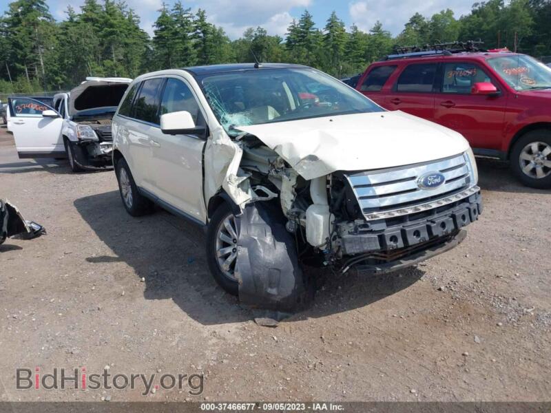 2008 Ford EDGE Limited (VIN 2FMDK49C08BB44413) — фото 1 из 12, IAAI, повреждение: передняя часть