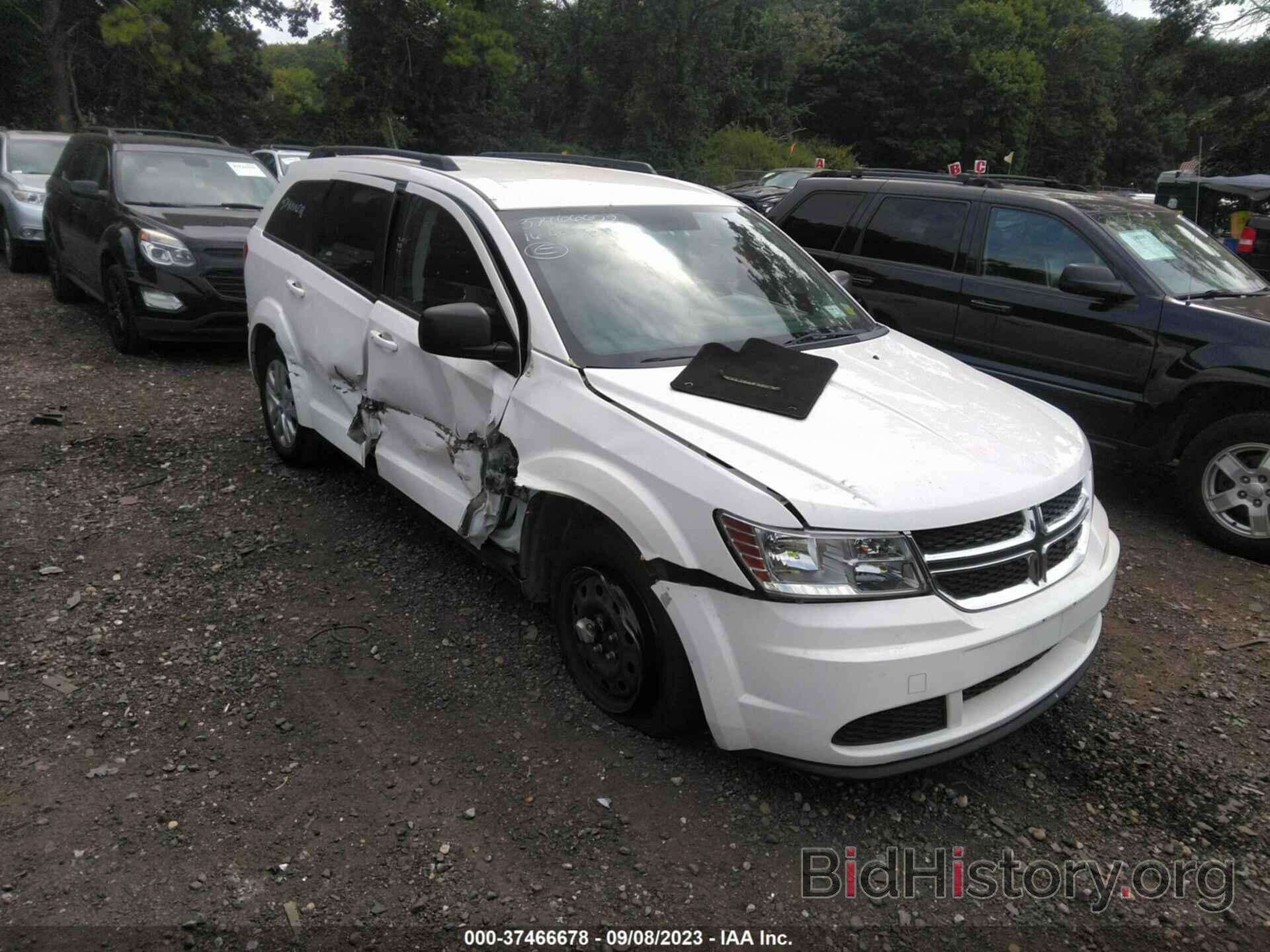 Photo 3C4PDCAB6GT218347 - DODGE JOURNEY 2016