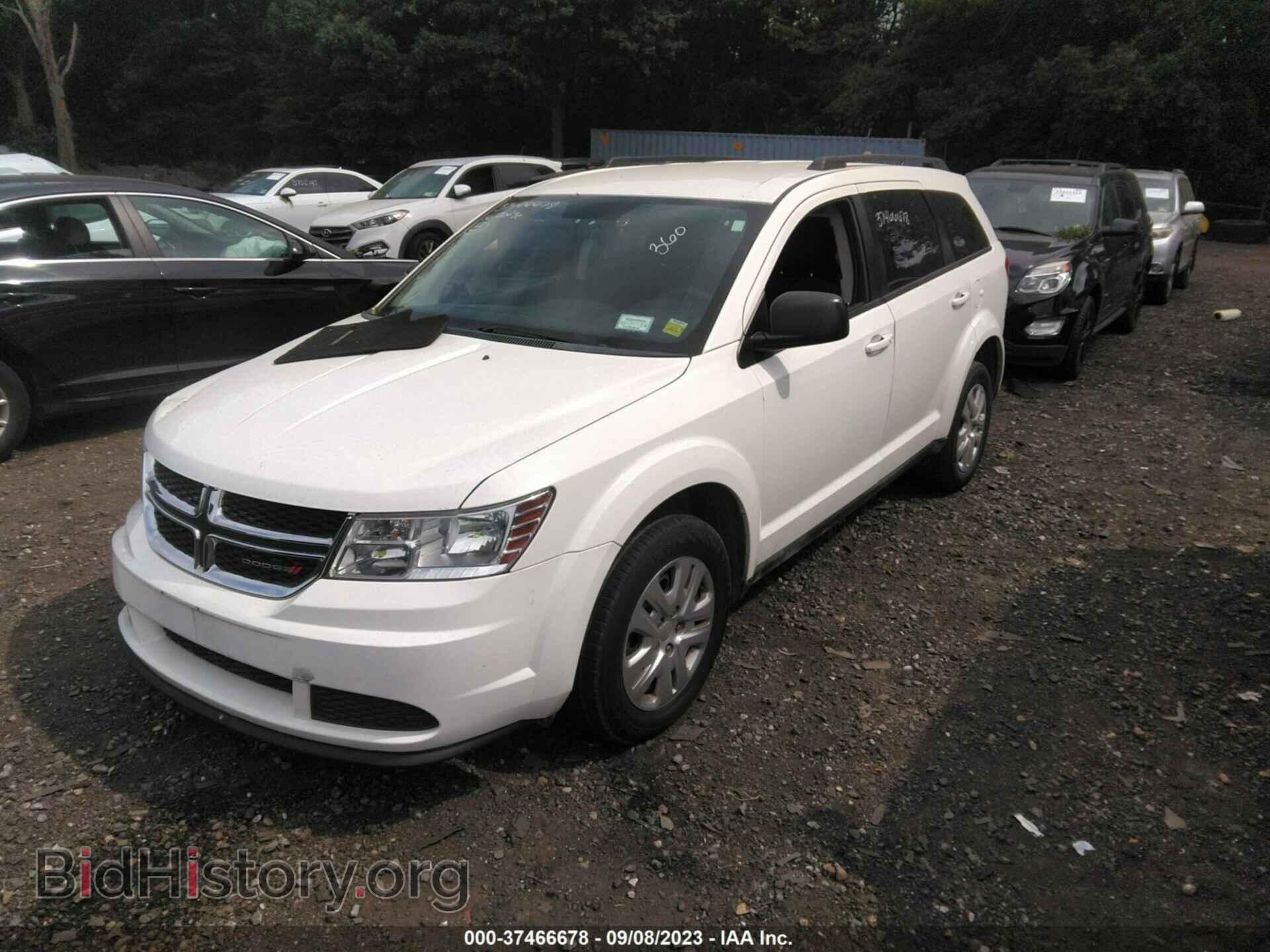 2016 DODGE JOURNEY - VIN: 3C4PDCAB6GT218347 - Photo 2