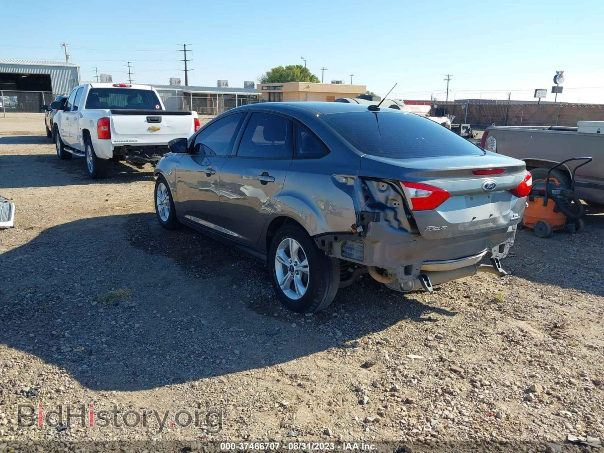 2014 FORD FOCUS - VIN: 1FADP3F25EL440539 - Photo 3