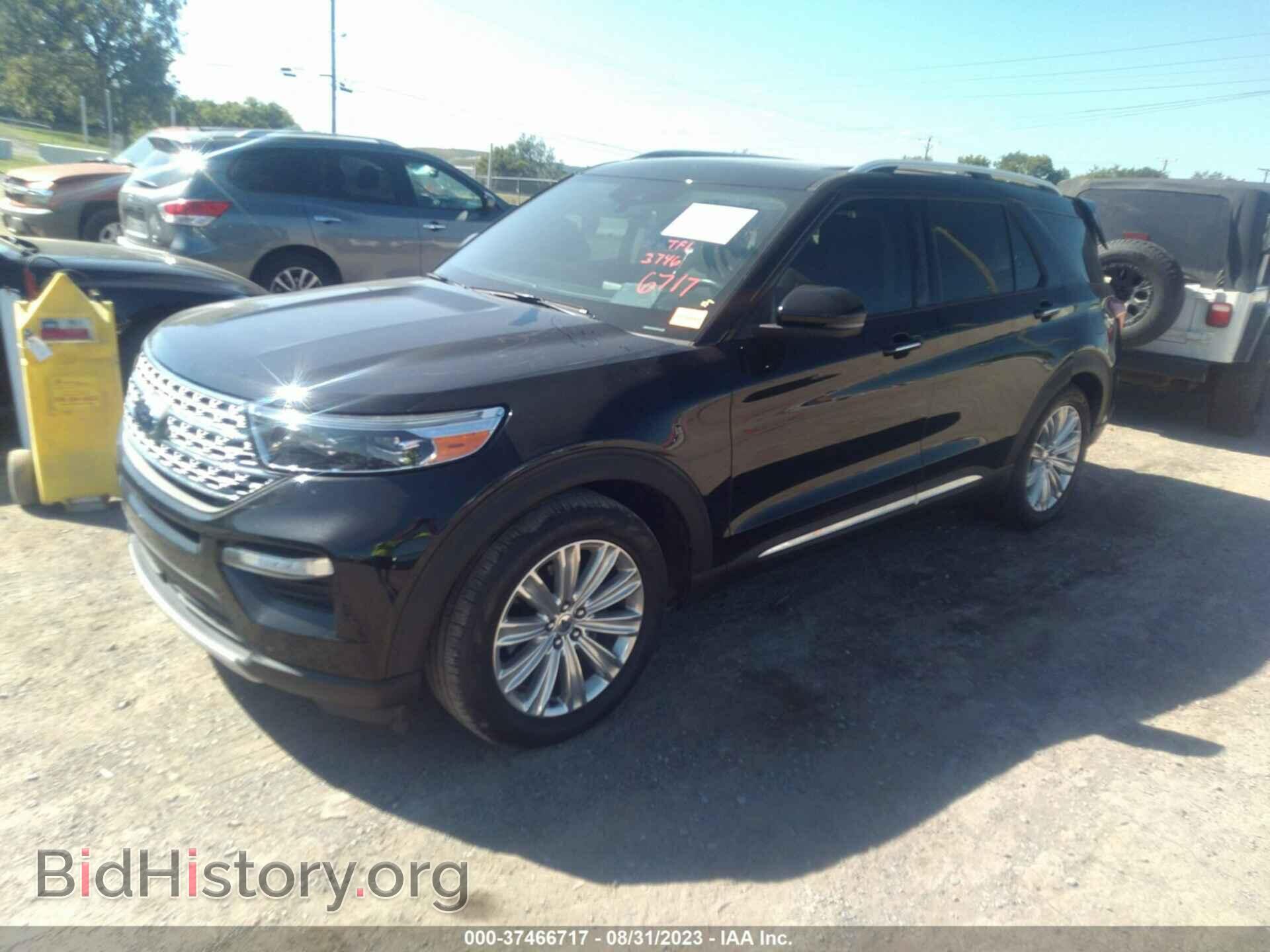 2020 FORD EXPLORER - VIN: 1FMSK7FH3LGA01658 - Фото 2