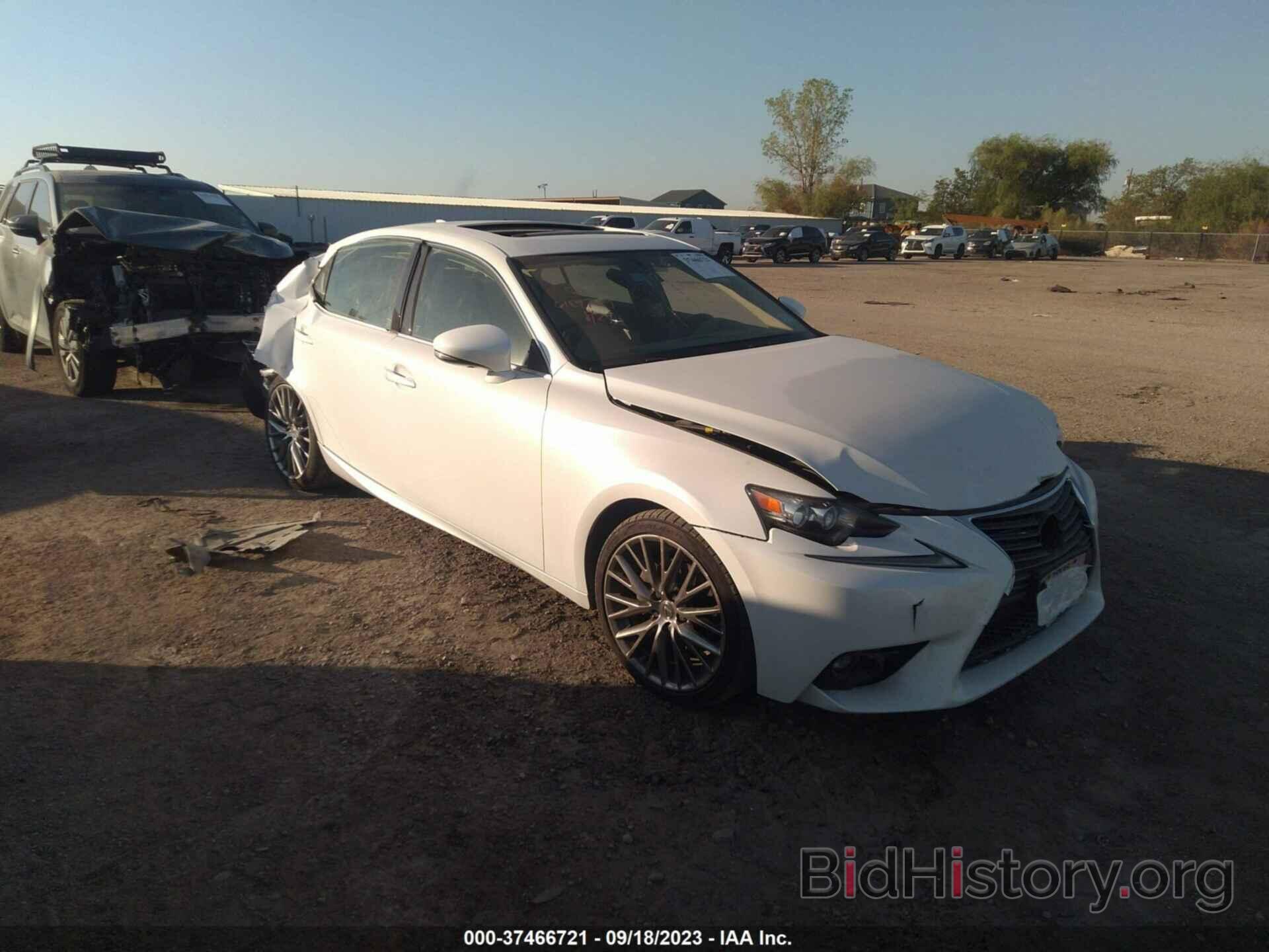 Photo JTHBF1D22F5074491 - LEXUS IS 250 2015