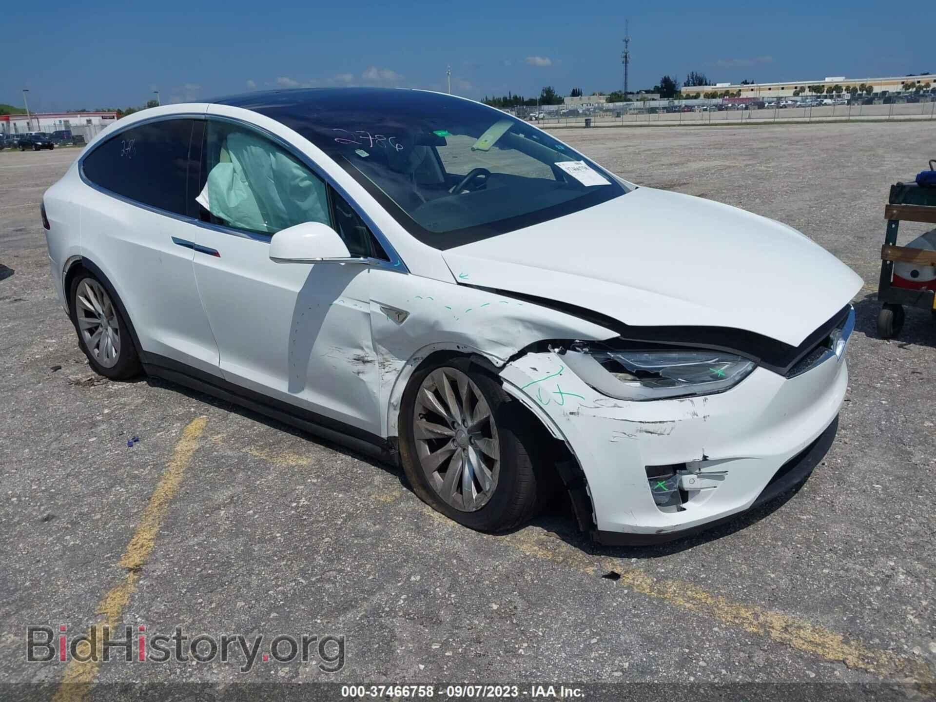 Photo 5YJXCAE23GF005355 - TESLA MODEL X 2016