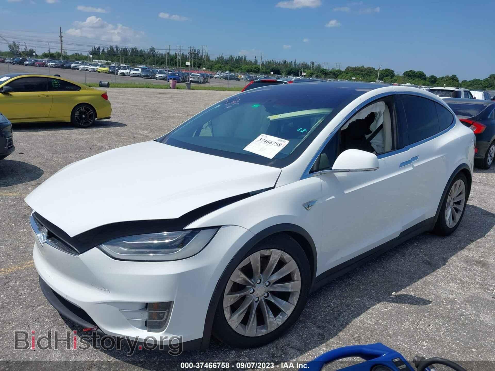2016 TESLA MODEL X - VIN: 5YJXCAE23GF005355 - Photo 2