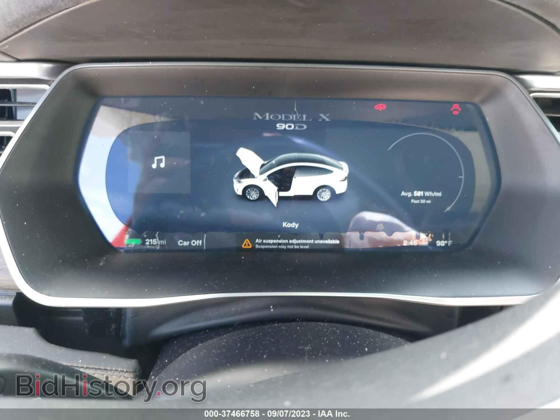 2016 TESLA MODEL X - VIN: 5YJXCAE23GF005355 - Photo 7