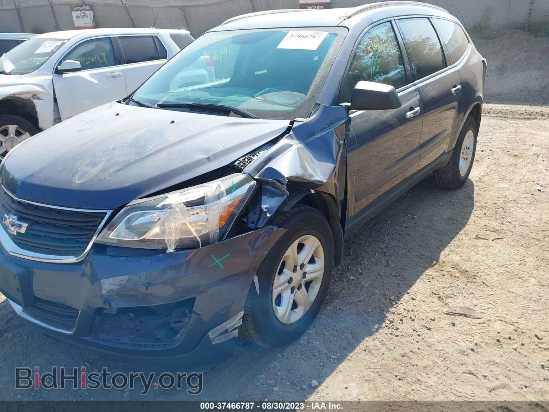 2014 CHEVROLET TRAVERSE - VIN: 1GNKRFKD8EJ118209 - Фото 6