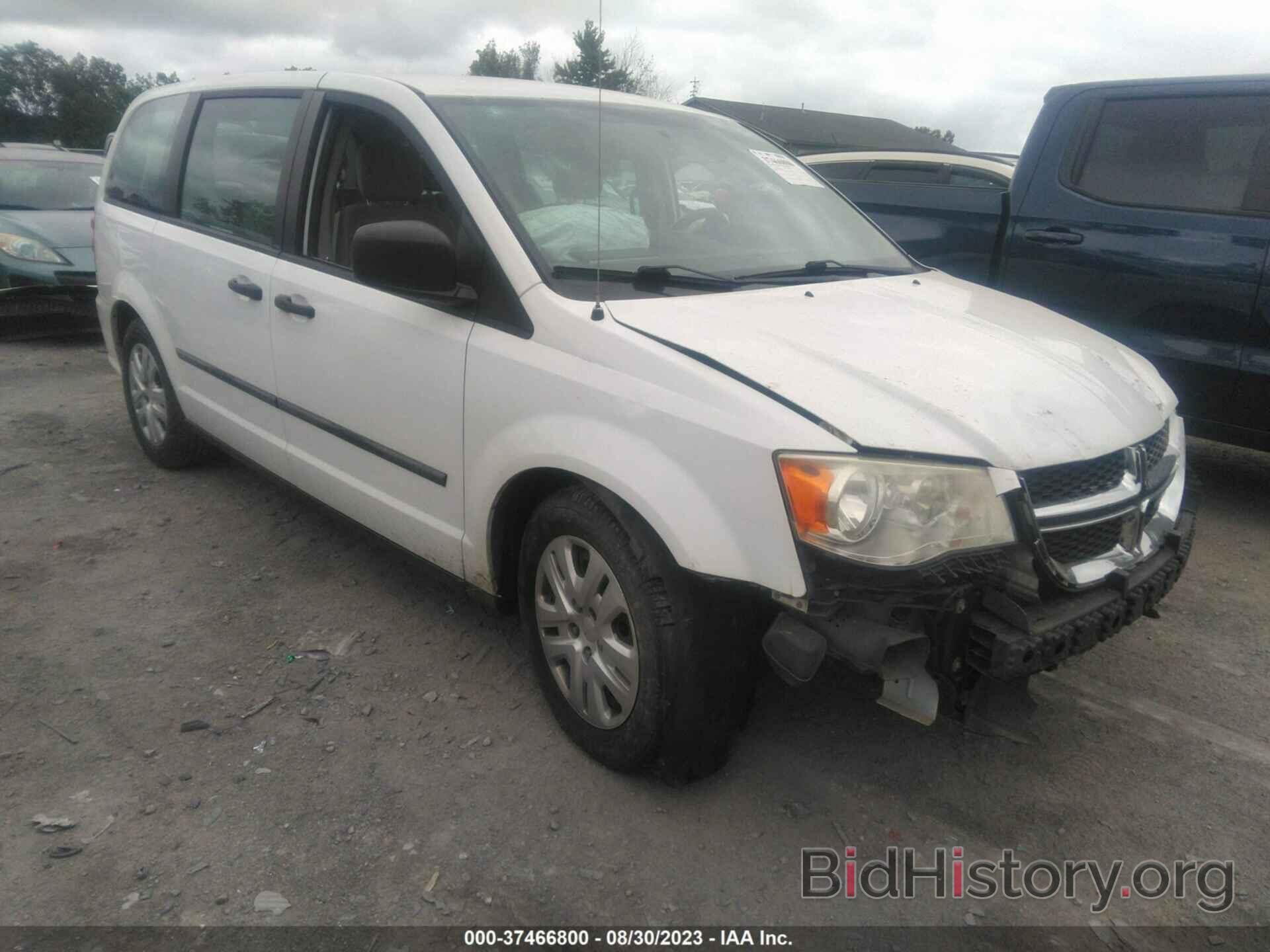 Photo 2C4RDGBG6ER203213 - DODGE GRAND CARAVAN 2014