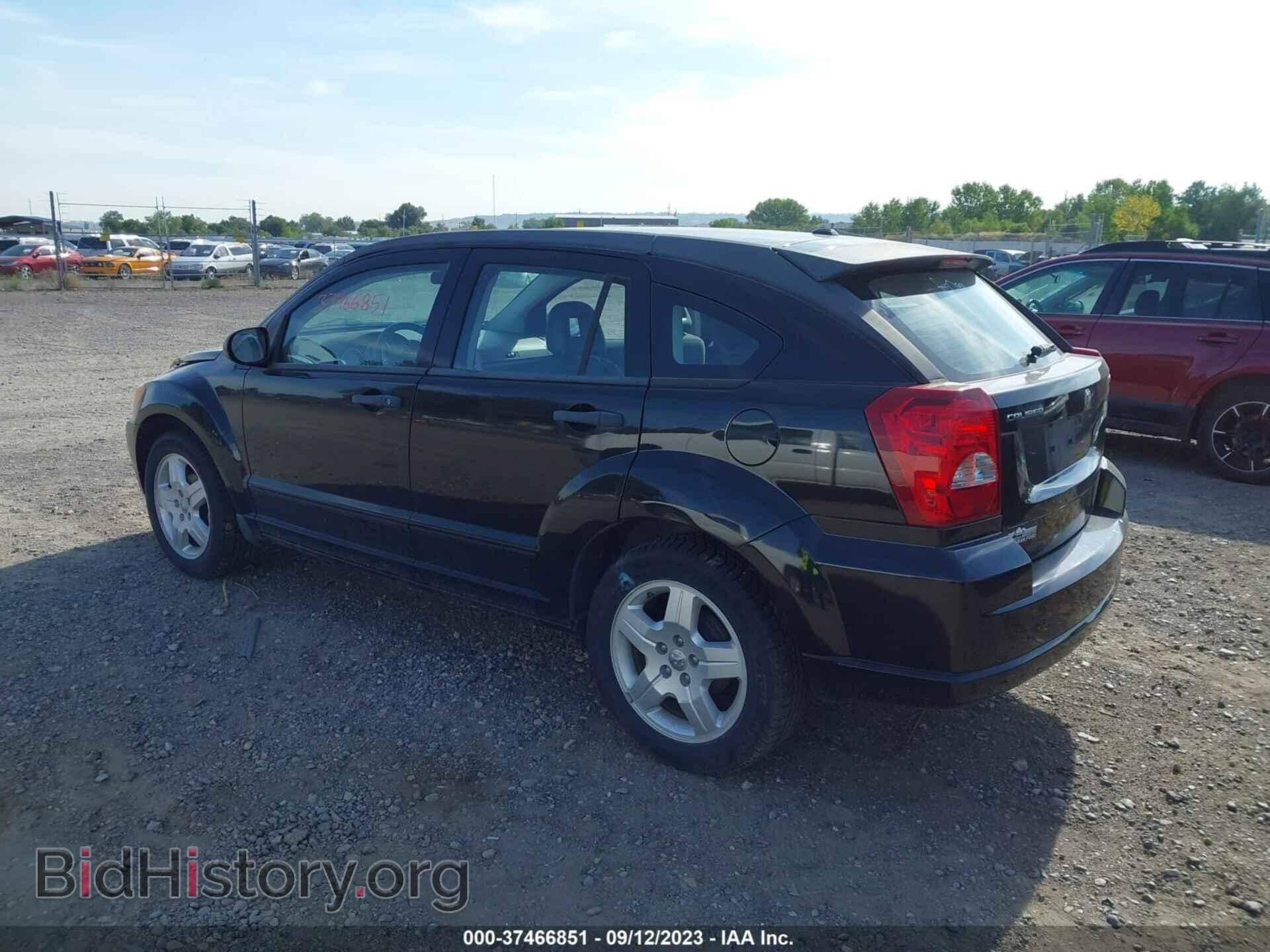 2008 DODGE CALIBER - VIN: 1B3HB48CX8D553621 - Фото 3