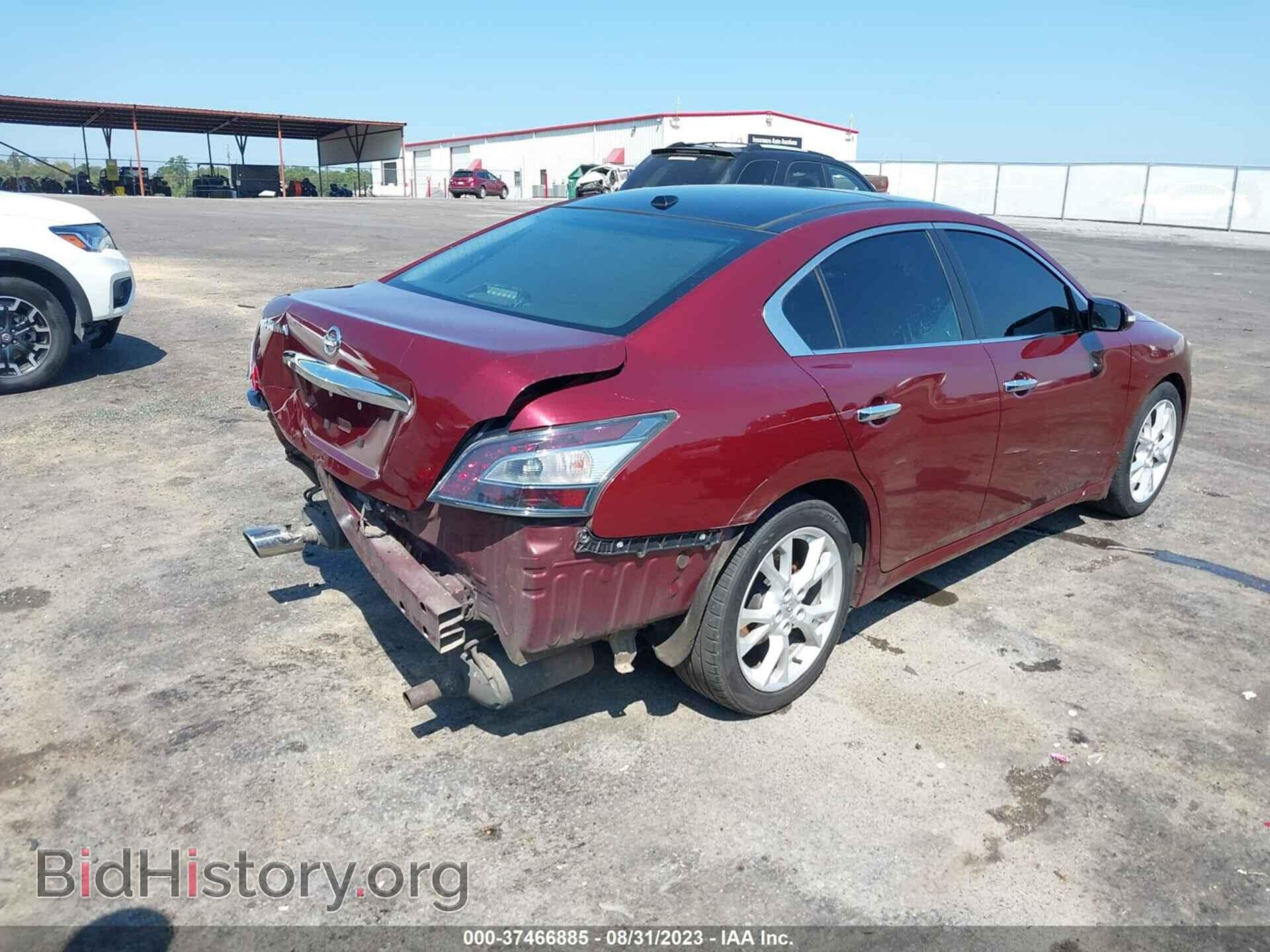 2012 NISSAN MAXIMA - VIN: 1N4AA5AP1CC854045 - Фото 4