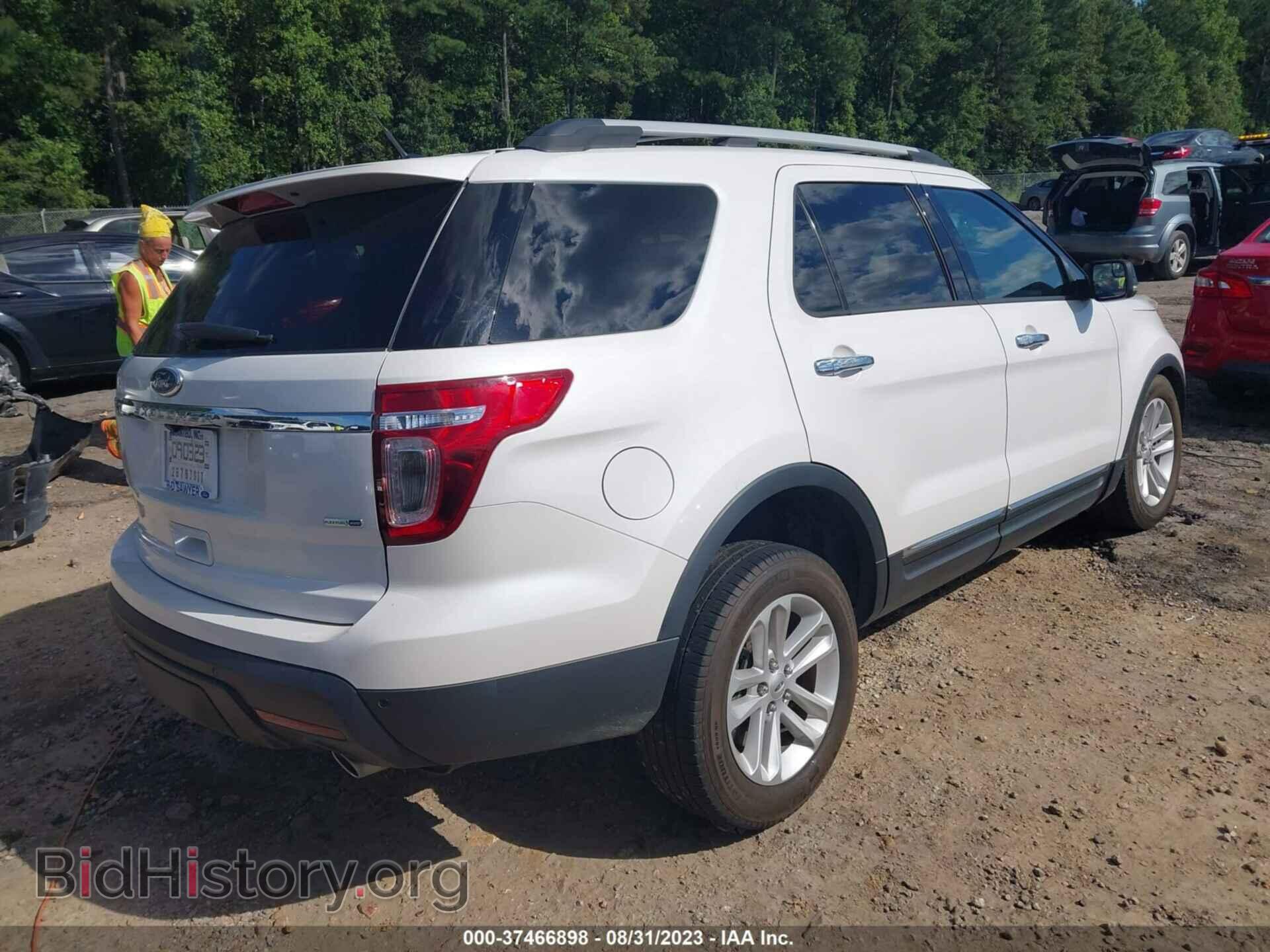 2014 FORD EXPLORER - VIN: 1FM5K8D87EGB99511 - Фото 4