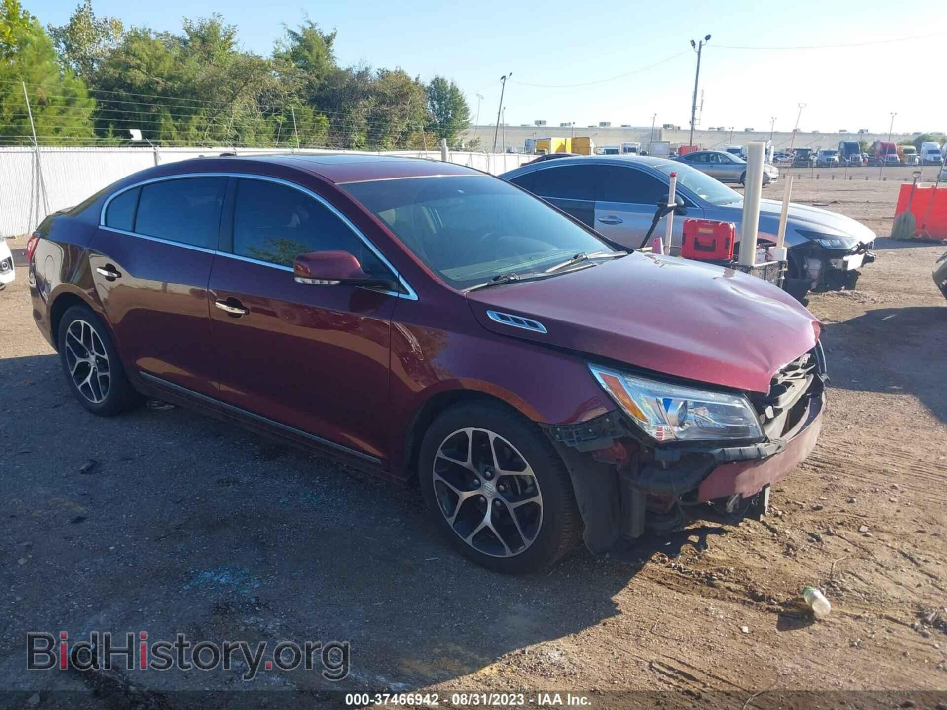 Фотография 1G4G45G33GF268947 - BUICK LACROSSE 2016