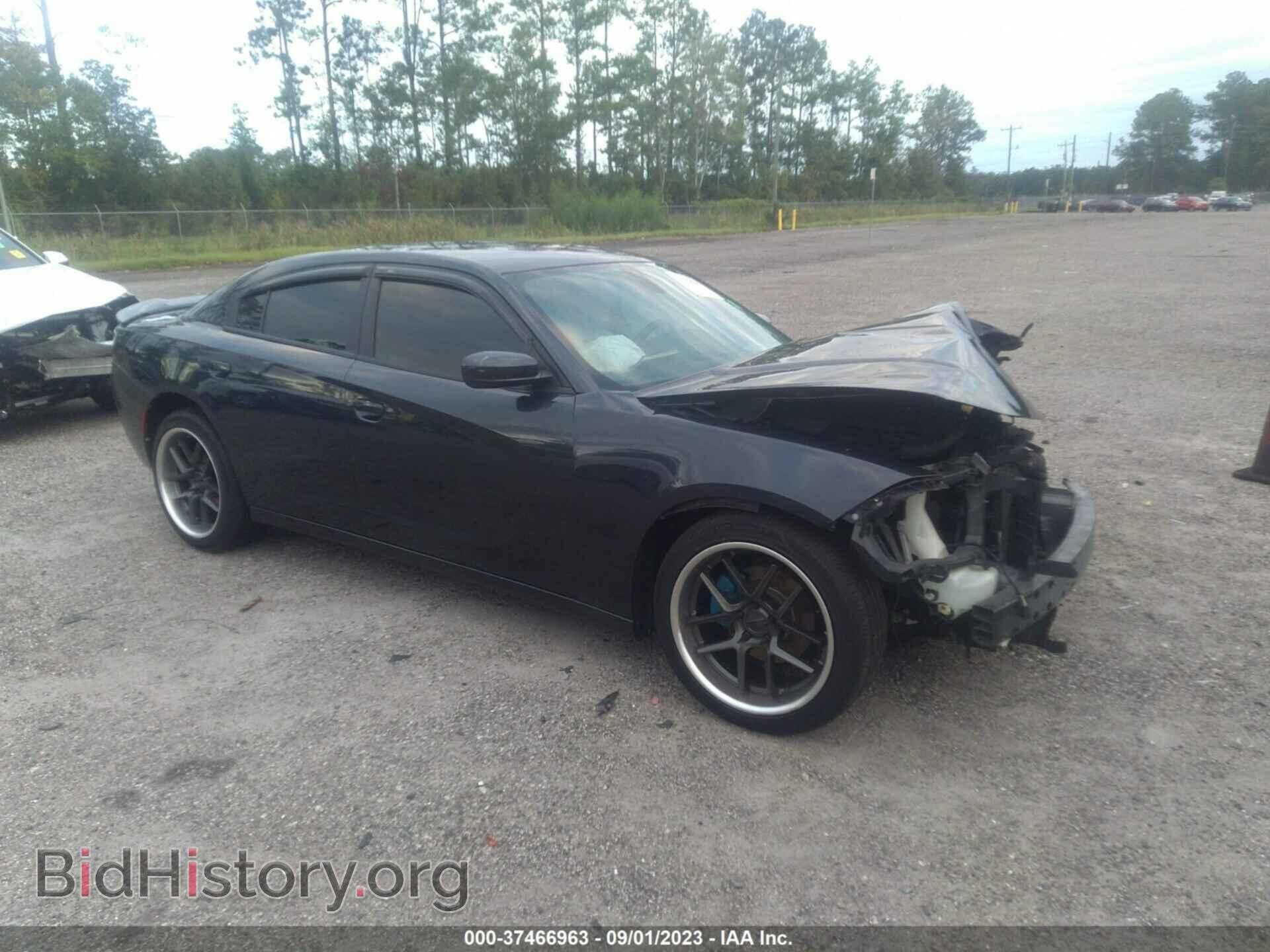 Photo 2C3CDXBG3HH620437 - DODGE CHARGER 2017