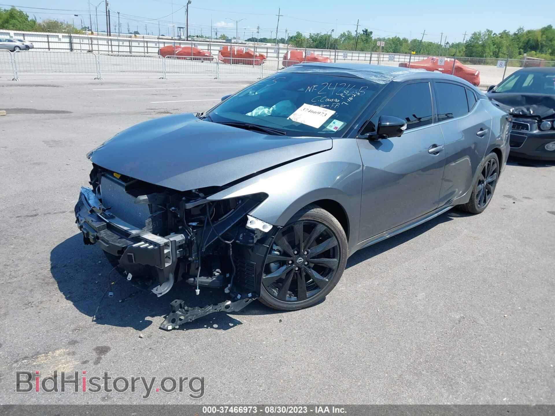 2023 NISSAN MAXIMA - VIN: 1N4AA6EV5PC506883 - Фото 2