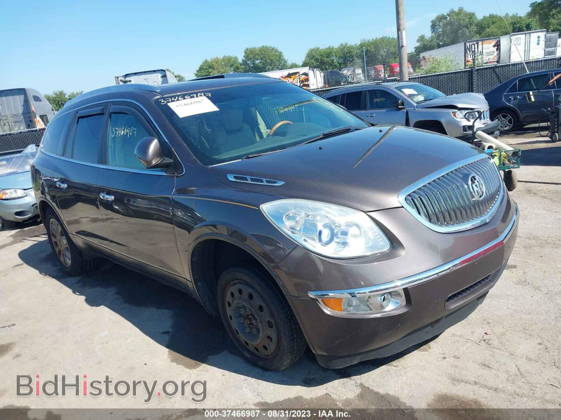 Фотография 5GAKVCED4CJ179134 - BUICK ENCLAVE 2012