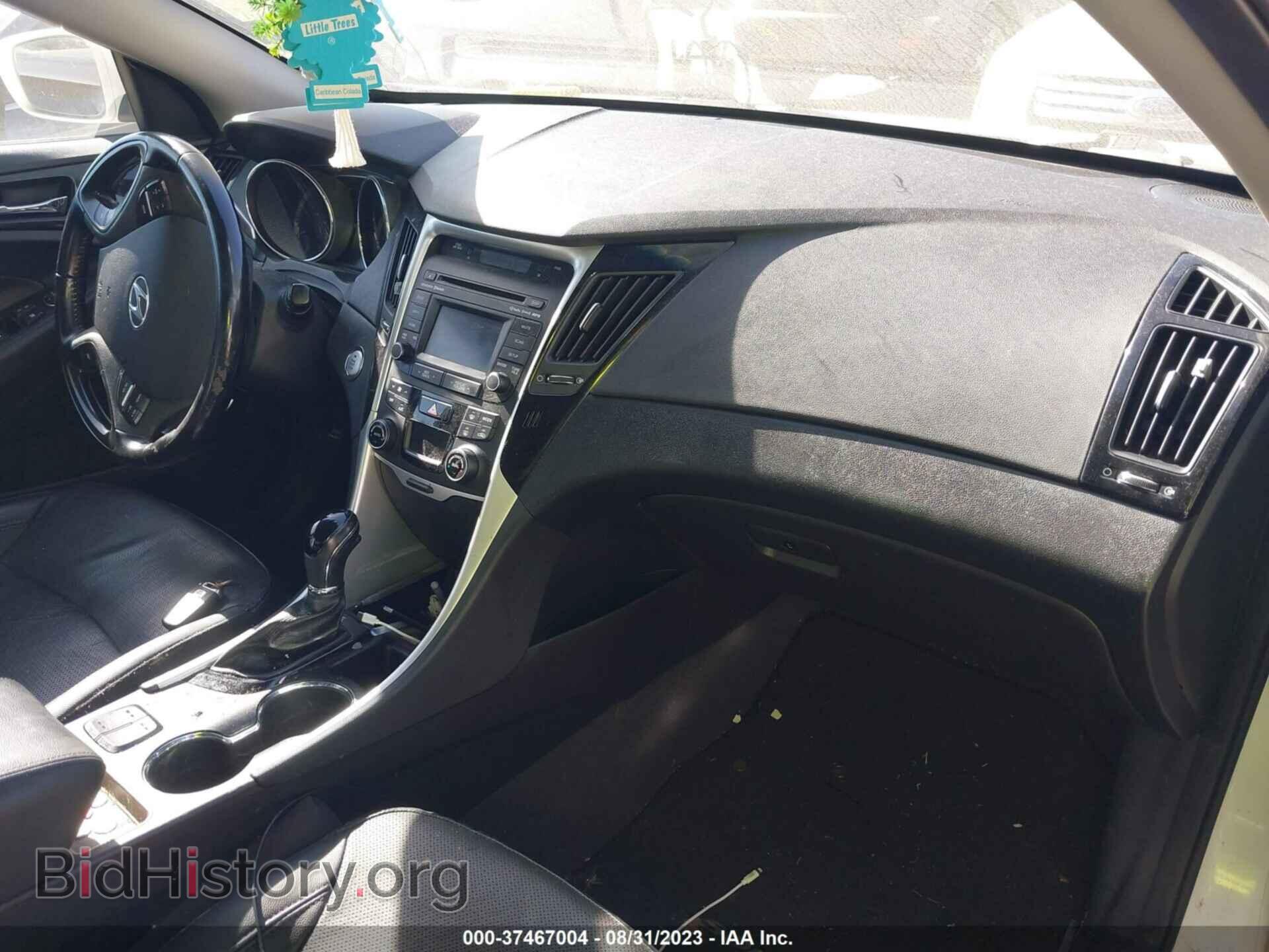 2014 HYUNDAI SONATA - VIN: 5NPEC4AB3EH875152 - Фото 5