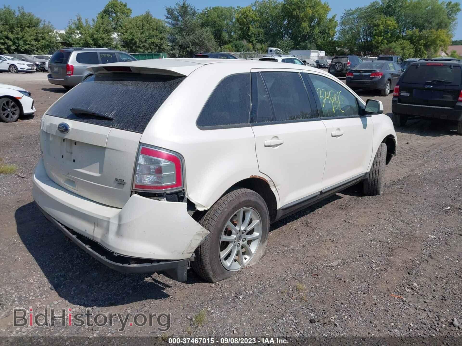 2008 FORD EDGE - VIN: 2FMDK48C48BB36431 - Photo 4