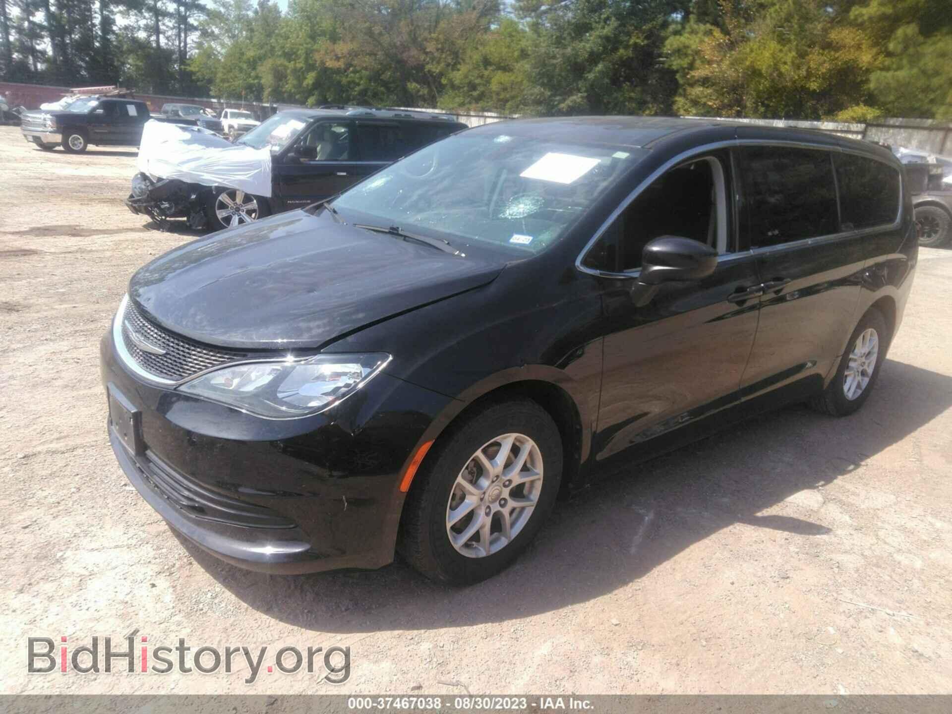 2017 CHRYSLER PACIFICA - VIN: 2C4RC1CG7HR704243 - Photo 2