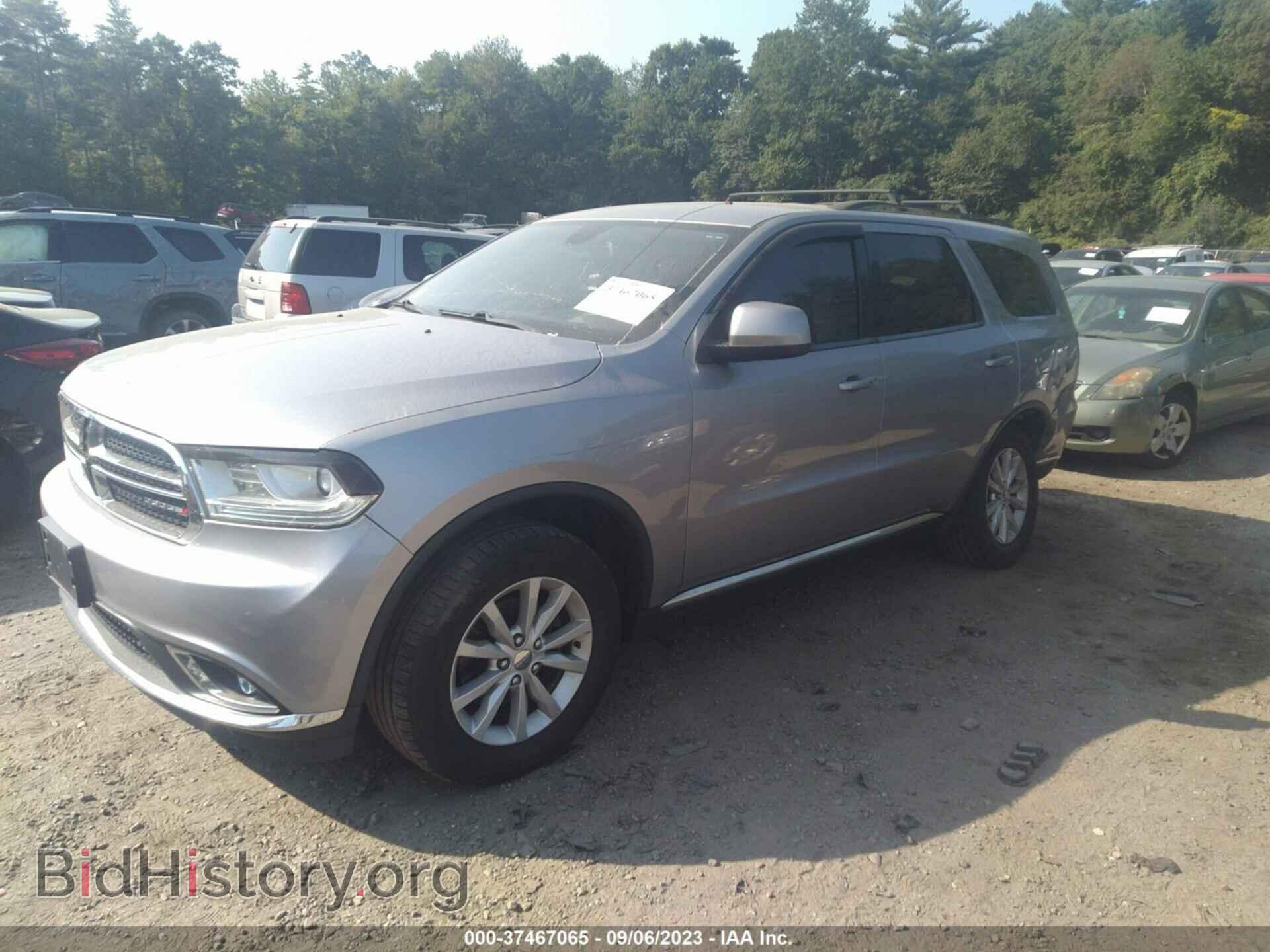 2014 DODGE DURANGO - VIN: 1C4RDJAG3EC495247 - Photo 2
