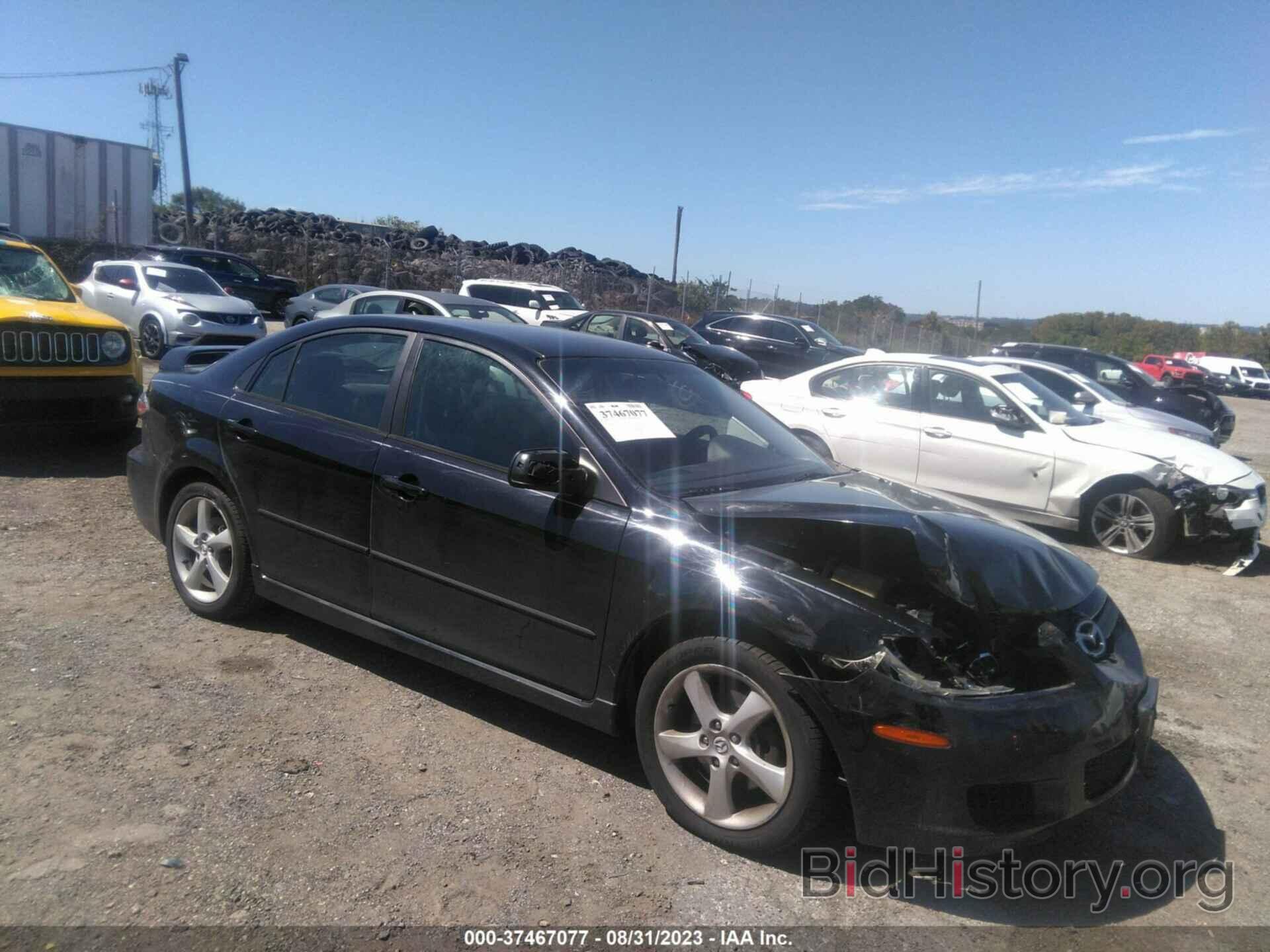 Photo 1YVHP84D675M49765 - MAZDA MAZDA6 2007