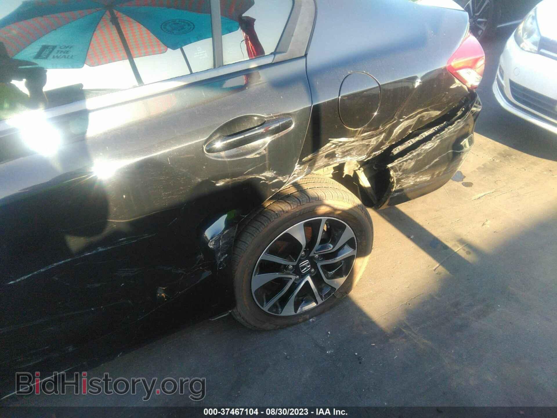 2013 HONDA CIVIC SDN - VIN: 19XFB2F80DE267021 - Фото 6
