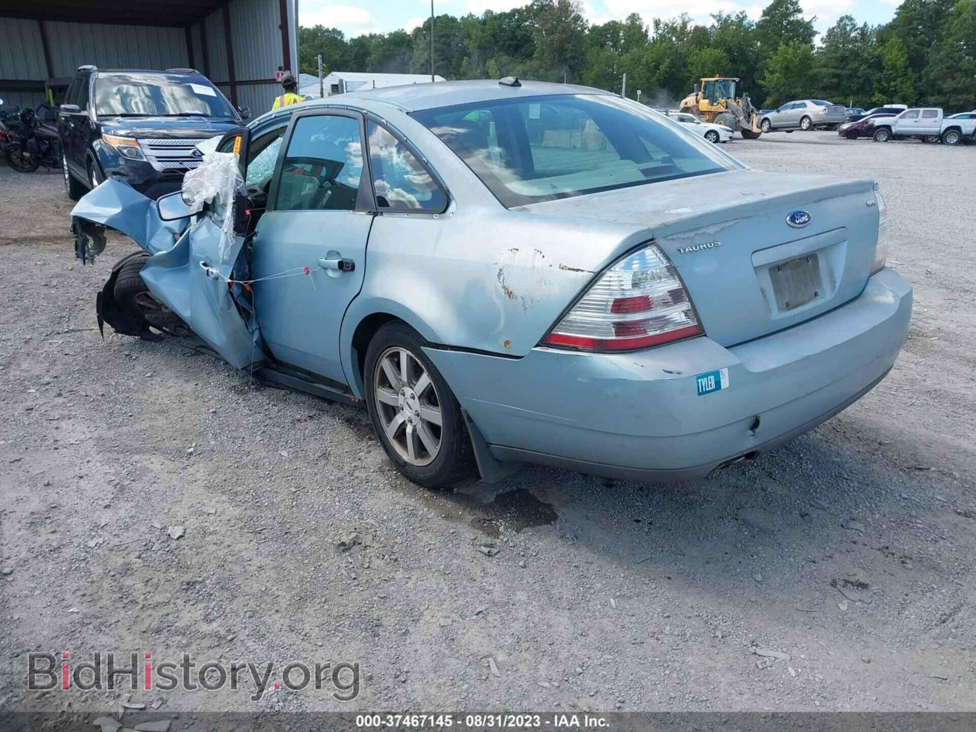 2008 FORD TAURUS - VIN: 1FAHP24W48G115699 - Фото 3