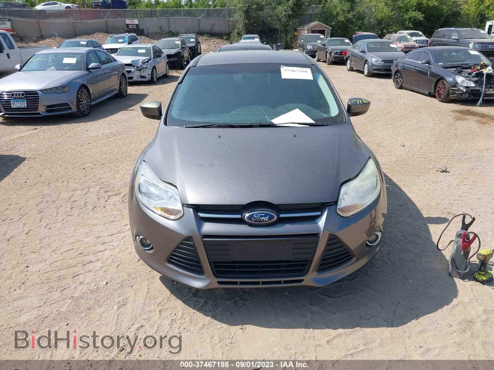 2012 FORD FOCUS - VIN: 1FAHP3F23CL468385 - Photo 6