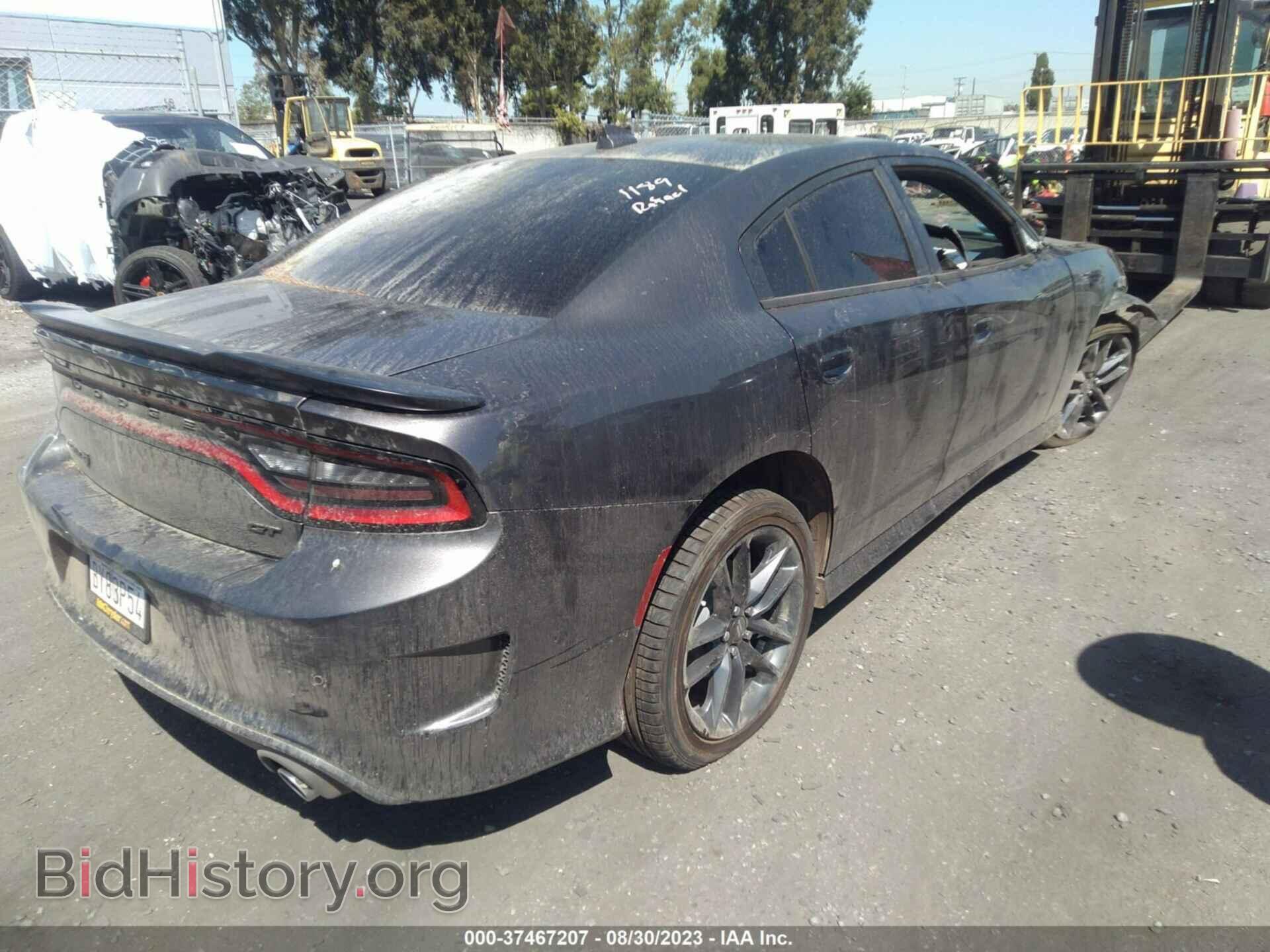 2023 DODGE CHARGER - VIN: 2C3CDXMG0PH565375 - Фото 4
