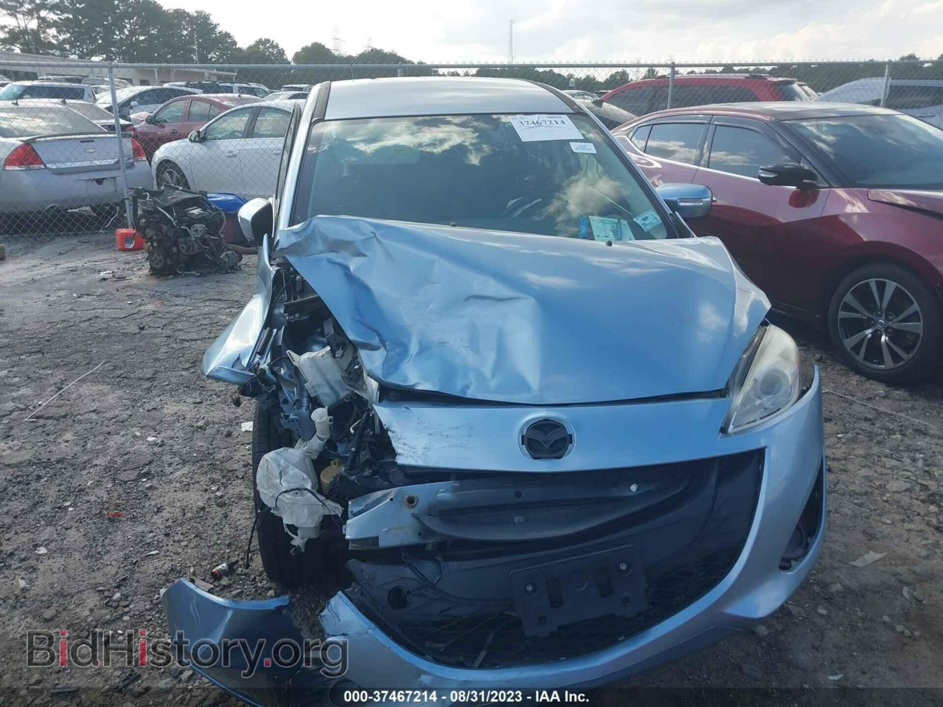 2013 MAZDA MAZDA5 - VIN: JM1CW2BL0D0158472 - Фото 6