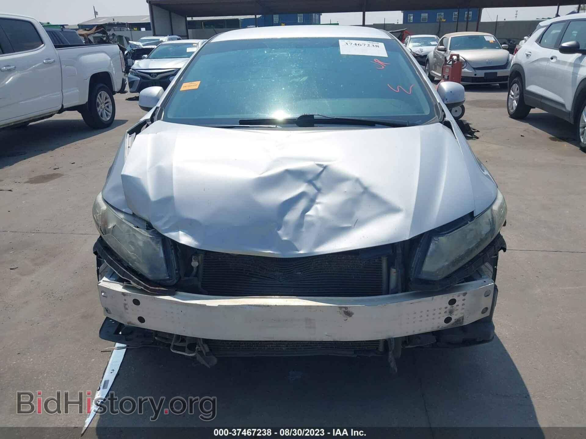 2013 HONDA CIVIC SDN - VIN: 19XFB2F53DE072939 - Фото 12