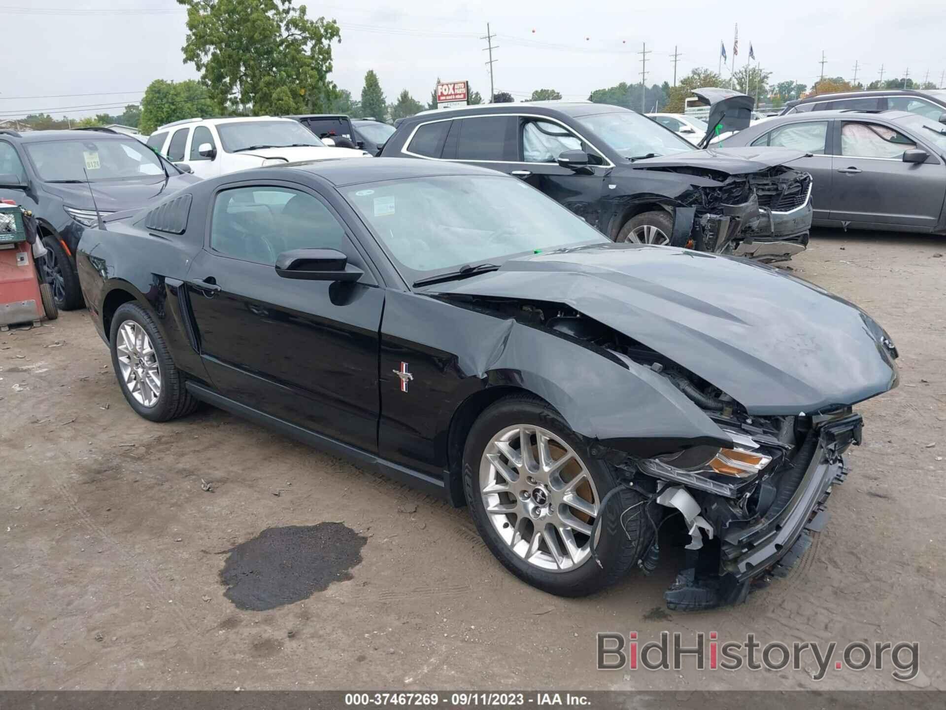 Photo 1ZVBP8AM4C5221156 - FORD MUSTANG 2012