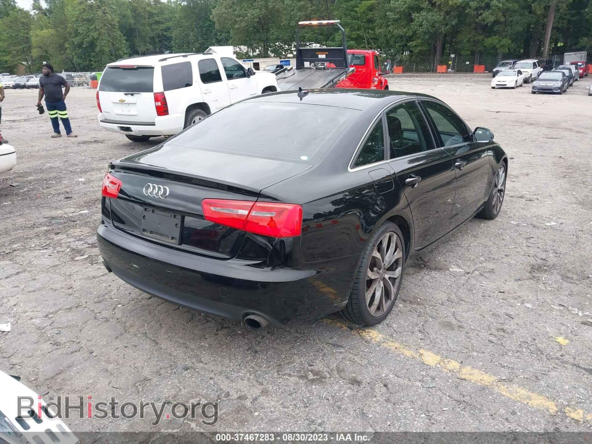 2014 AUDI A6 - VIN: WAUDFAFC8EN129974 - Фото 4